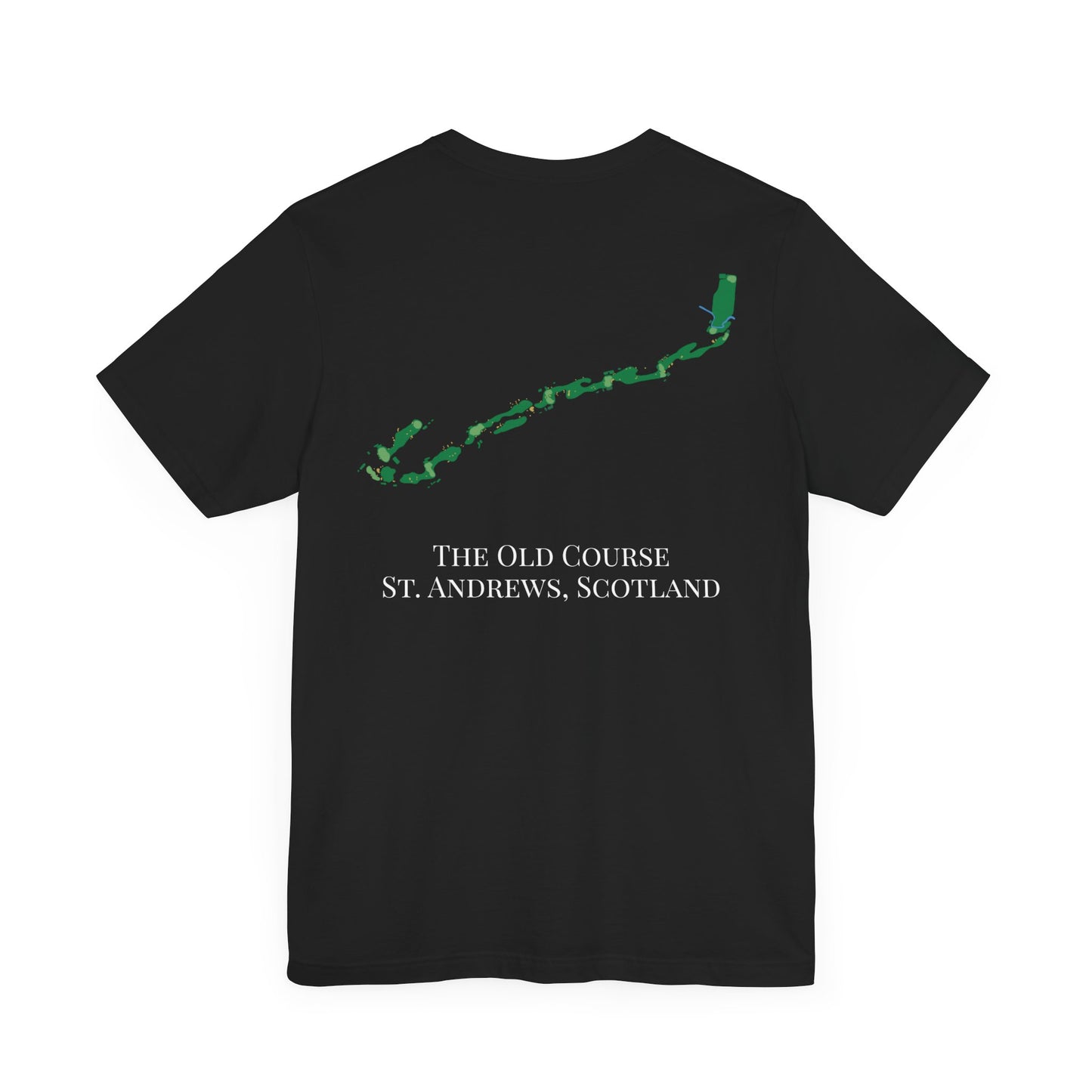 The Old Course at St.Andrews T-Shirt