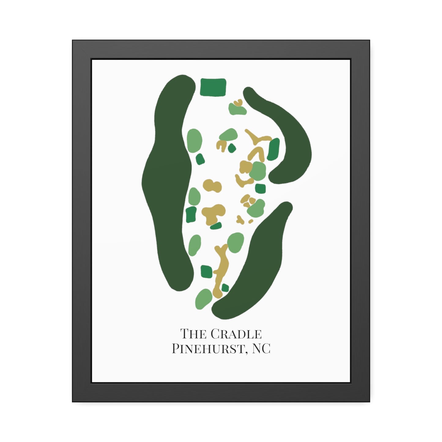 The Cradle Framed Print