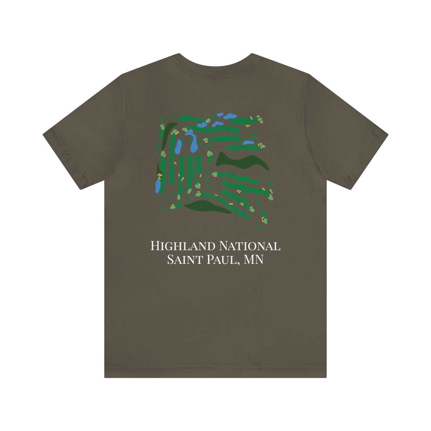 Highland National Golf Course T-Shirt