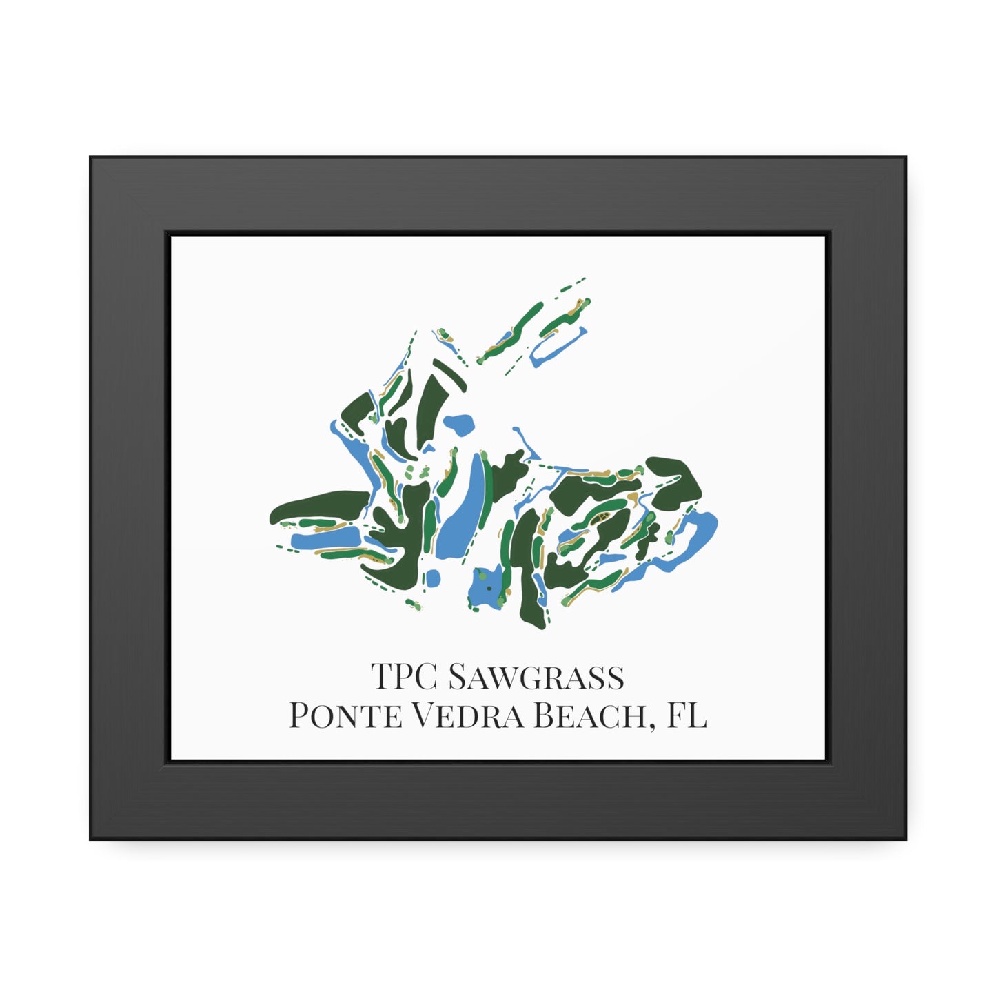 TPC Sawgrass Framed Print