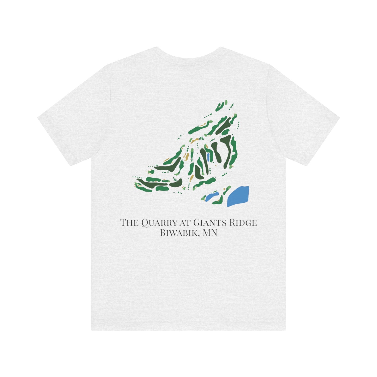 The Quarry at Giant's Ridge Course T-Shirt