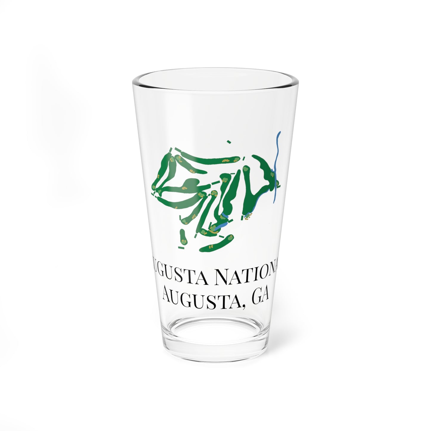 Augusta National Pint Glass, 16oz