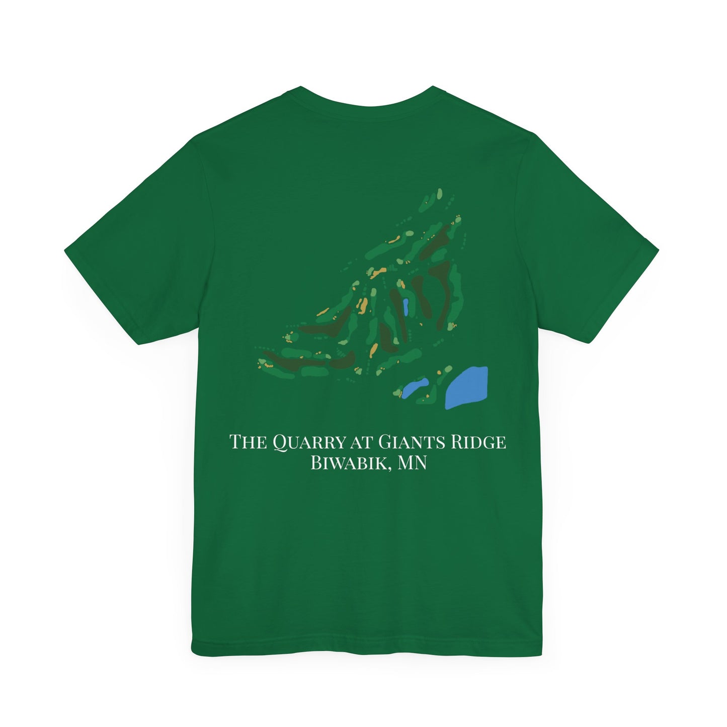 The Quarry at Giant's Ridge Course T-Shirt