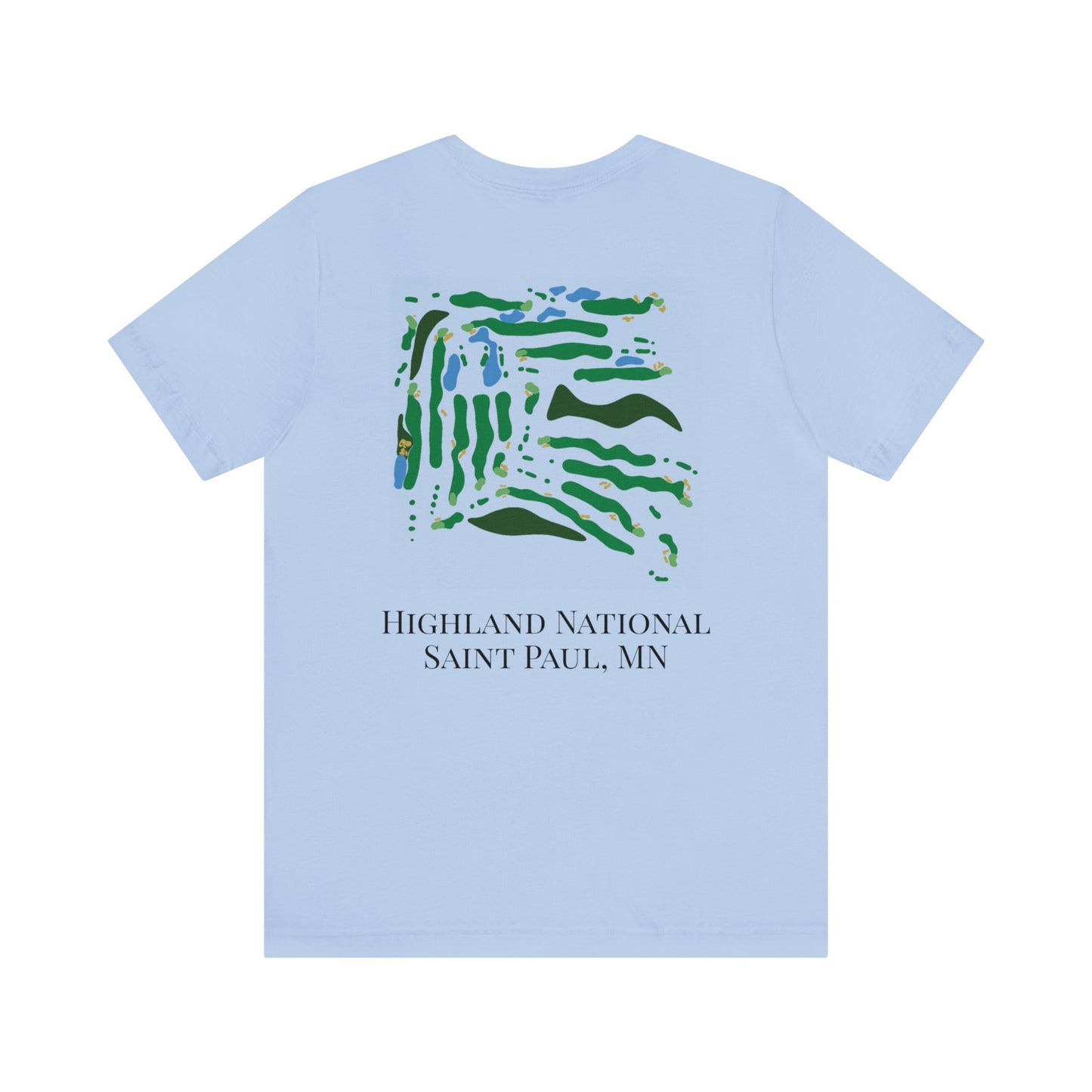 Highland National Golf Course T-Shirt