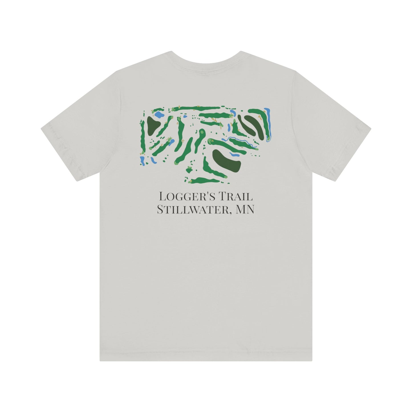 Logger's Trail Golf Course T-Shirt