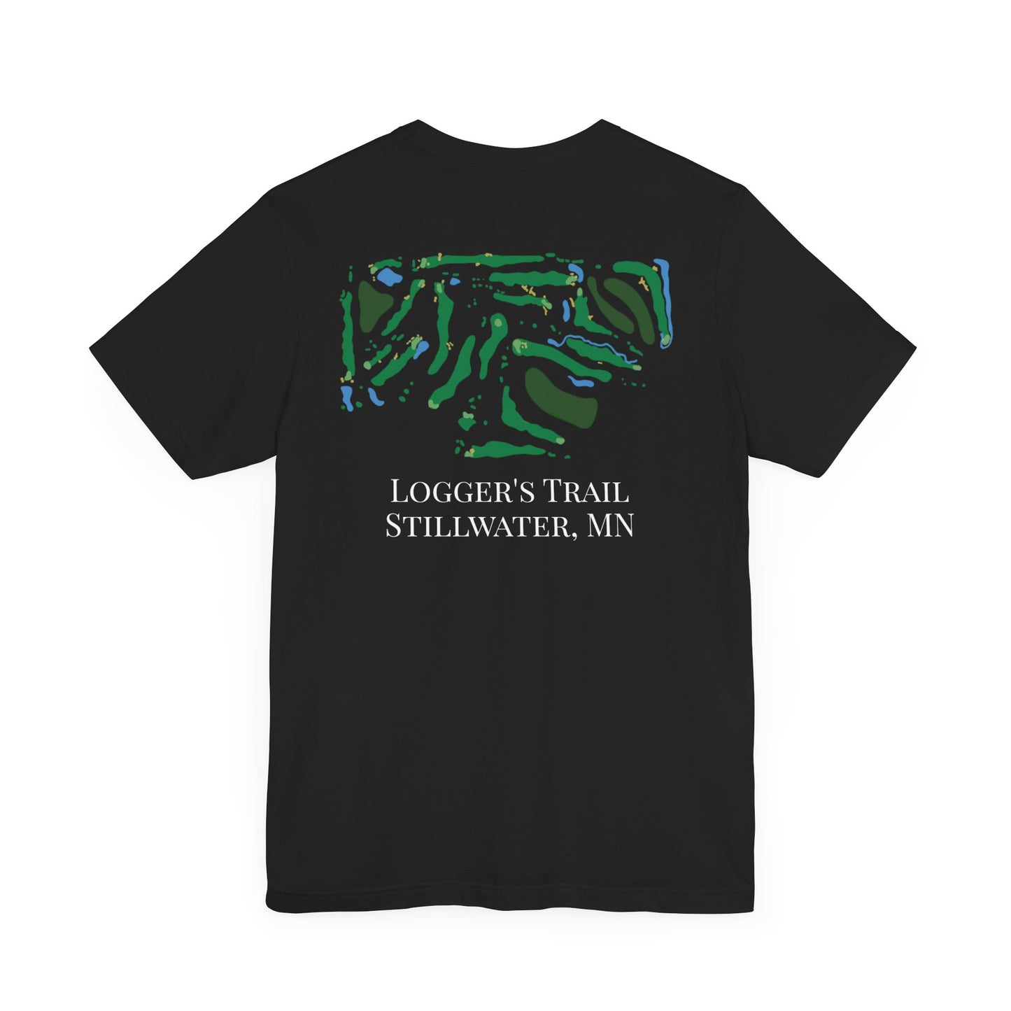 Logger's Trail Golf Course T-Shirt