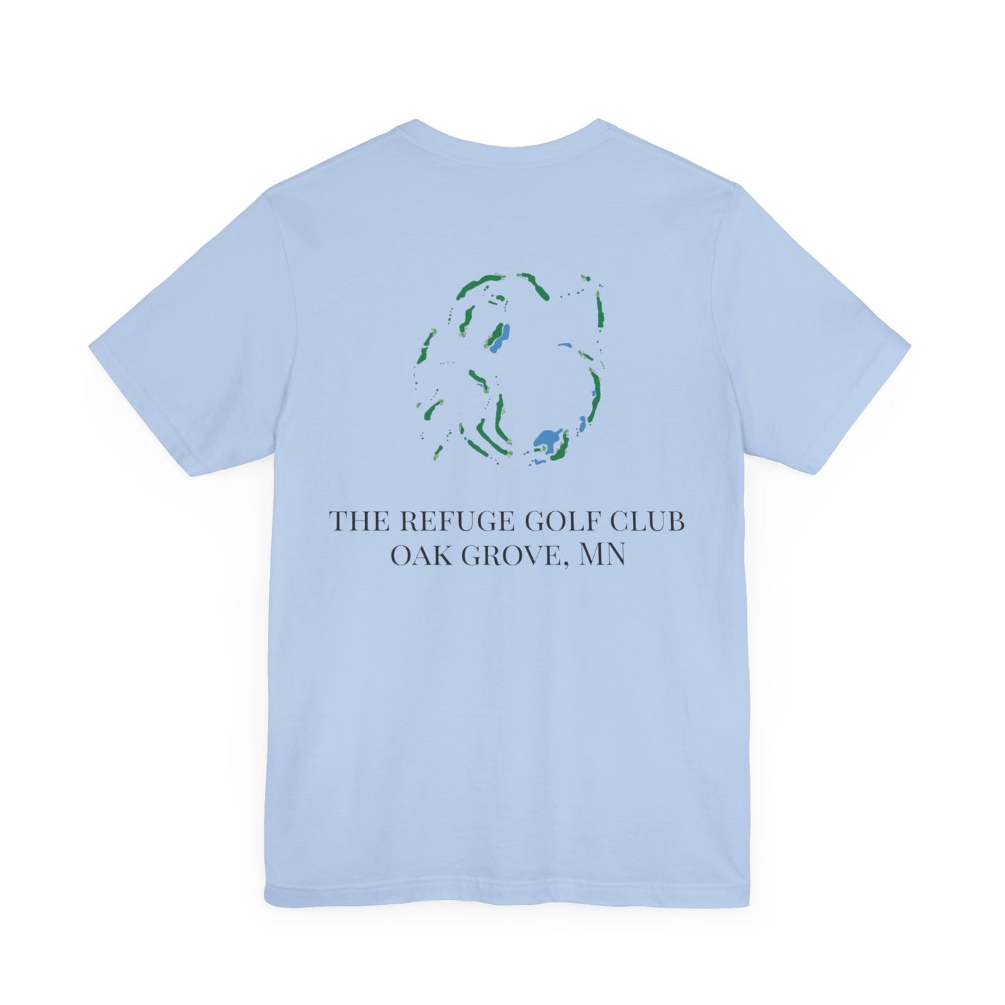 The Refuge Golf Course T-Shirt