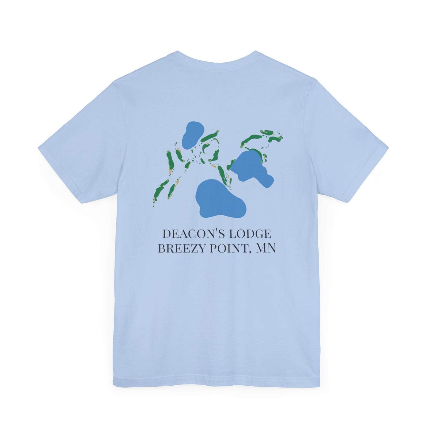 Deacon's Lodge Golf Course T-Shirt