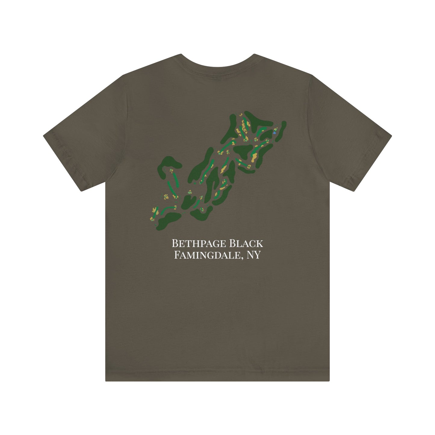 Bethpage Black Golf Course T-Shirt