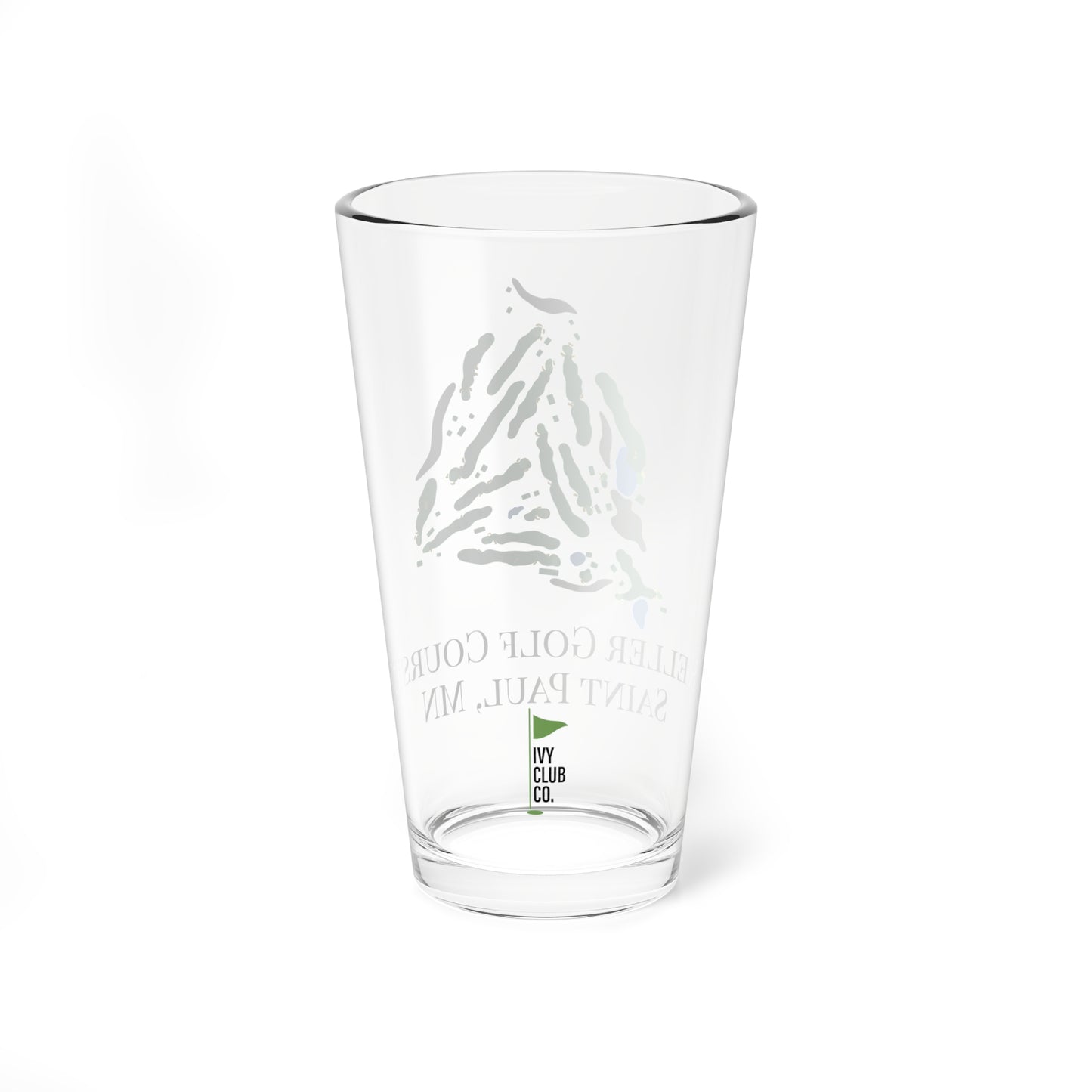 Keller Golf Course Pint Glass, 16oz