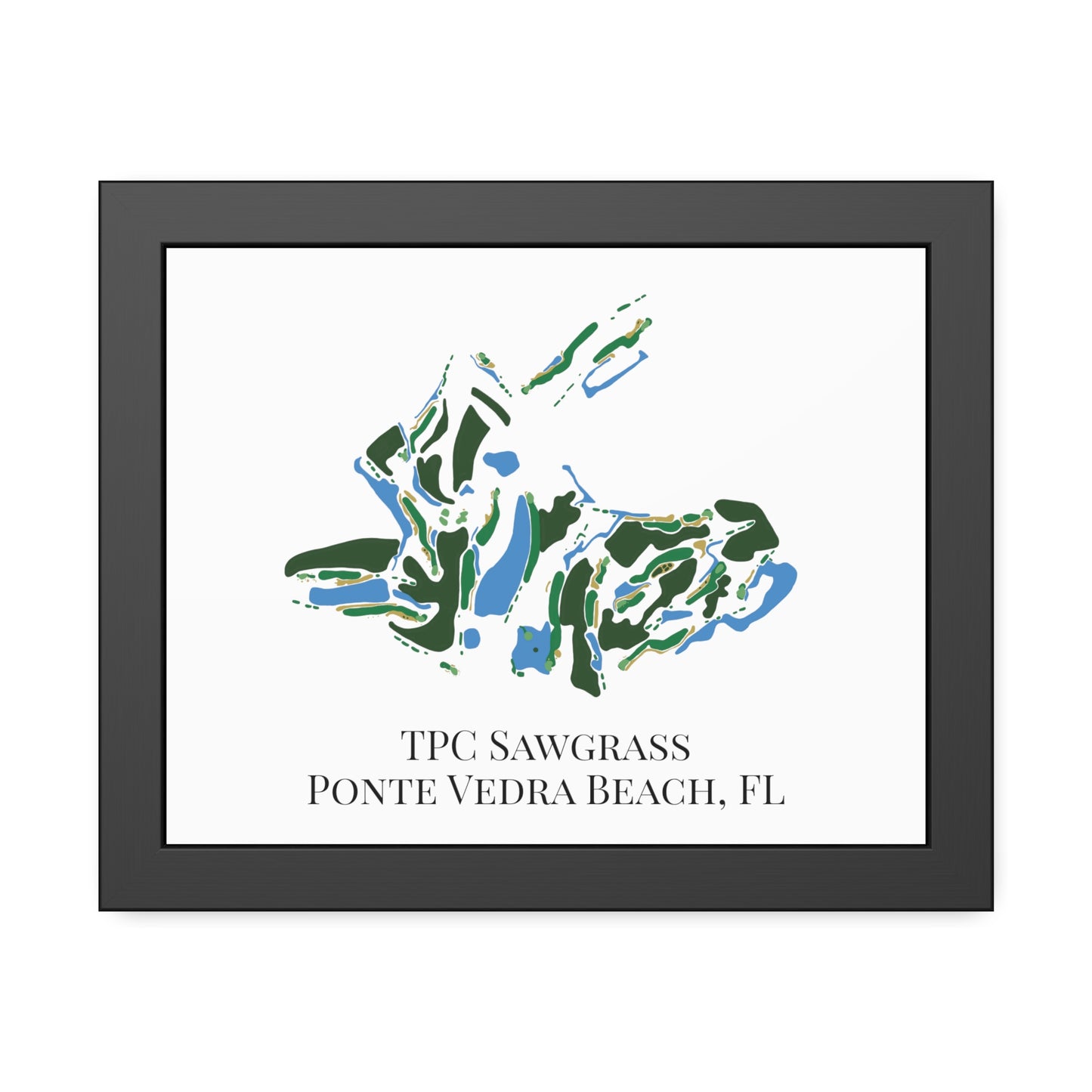 TPC Sawgrass Framed Print