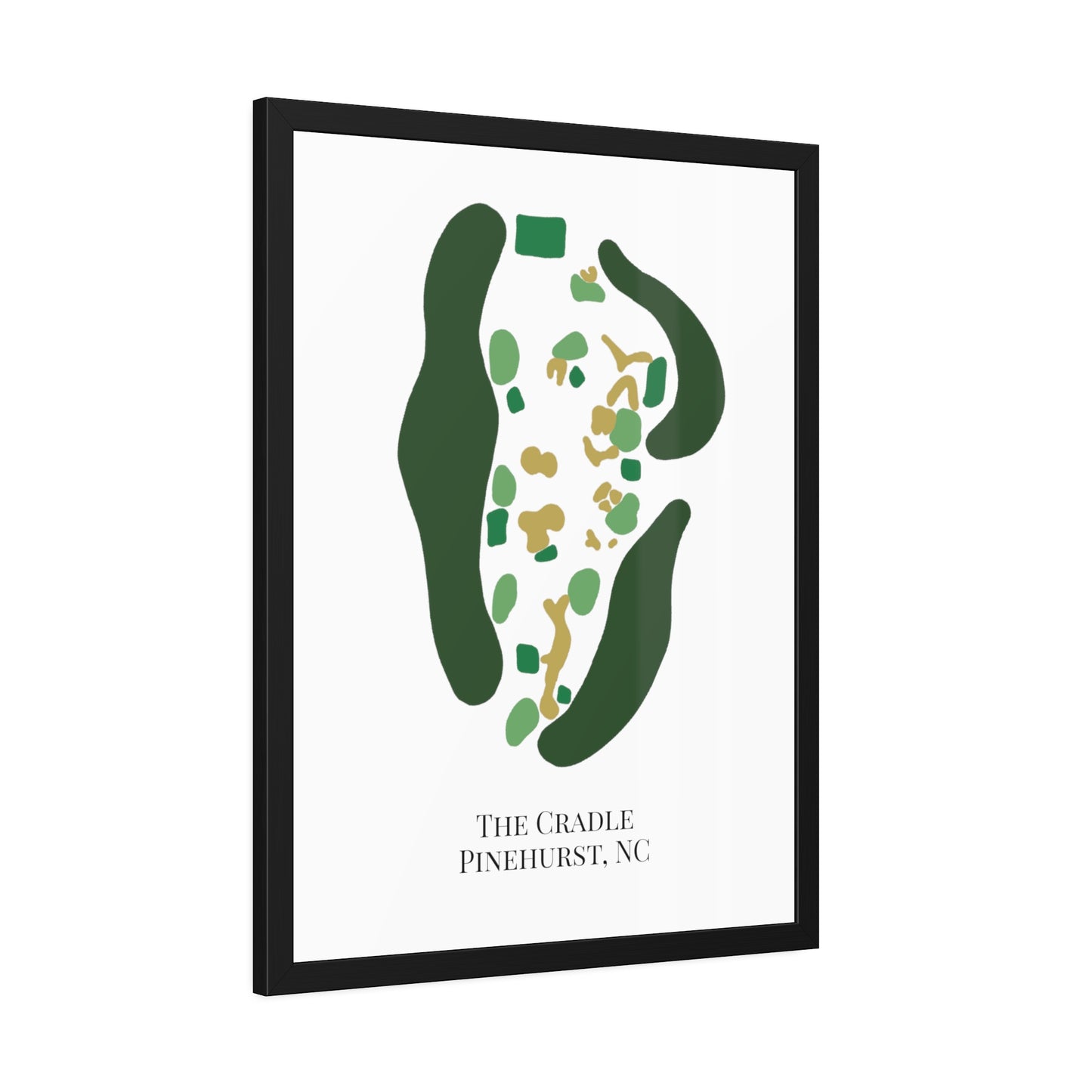 The Cradle Framed Print