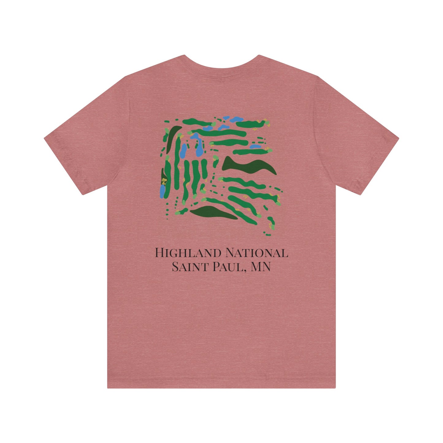Highland National Golf Course T-Shirt