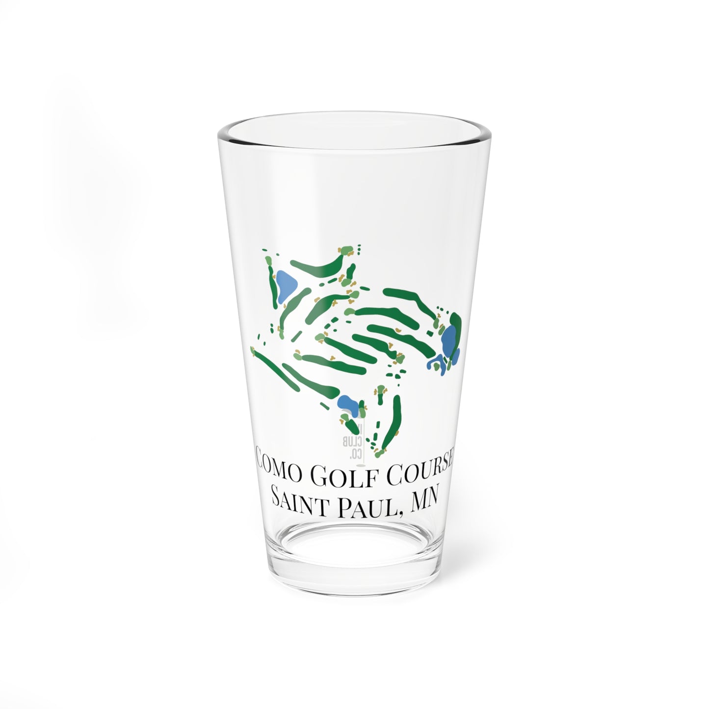 Como Golf Course Pint Glass, 16oz