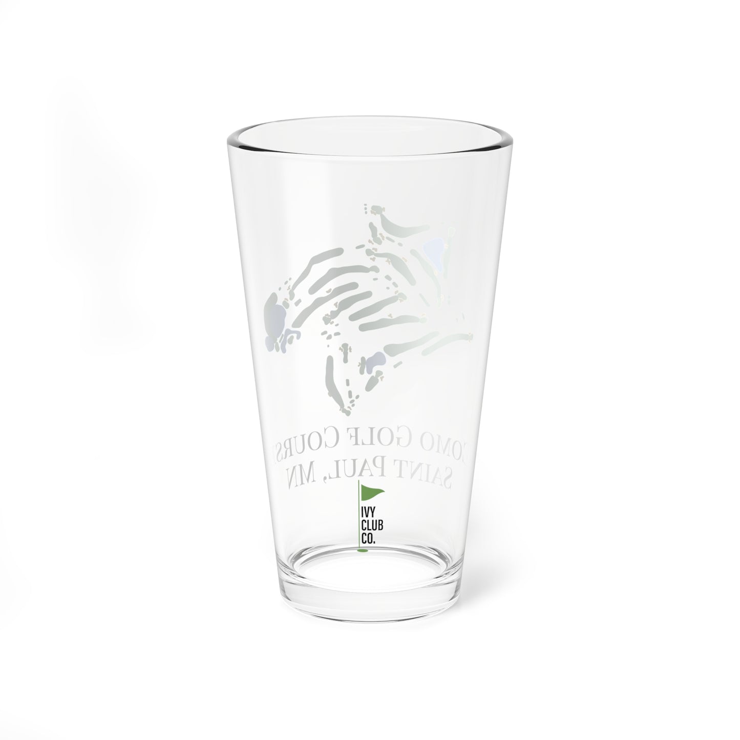 Como Golf Course Pint Glass, 16oz