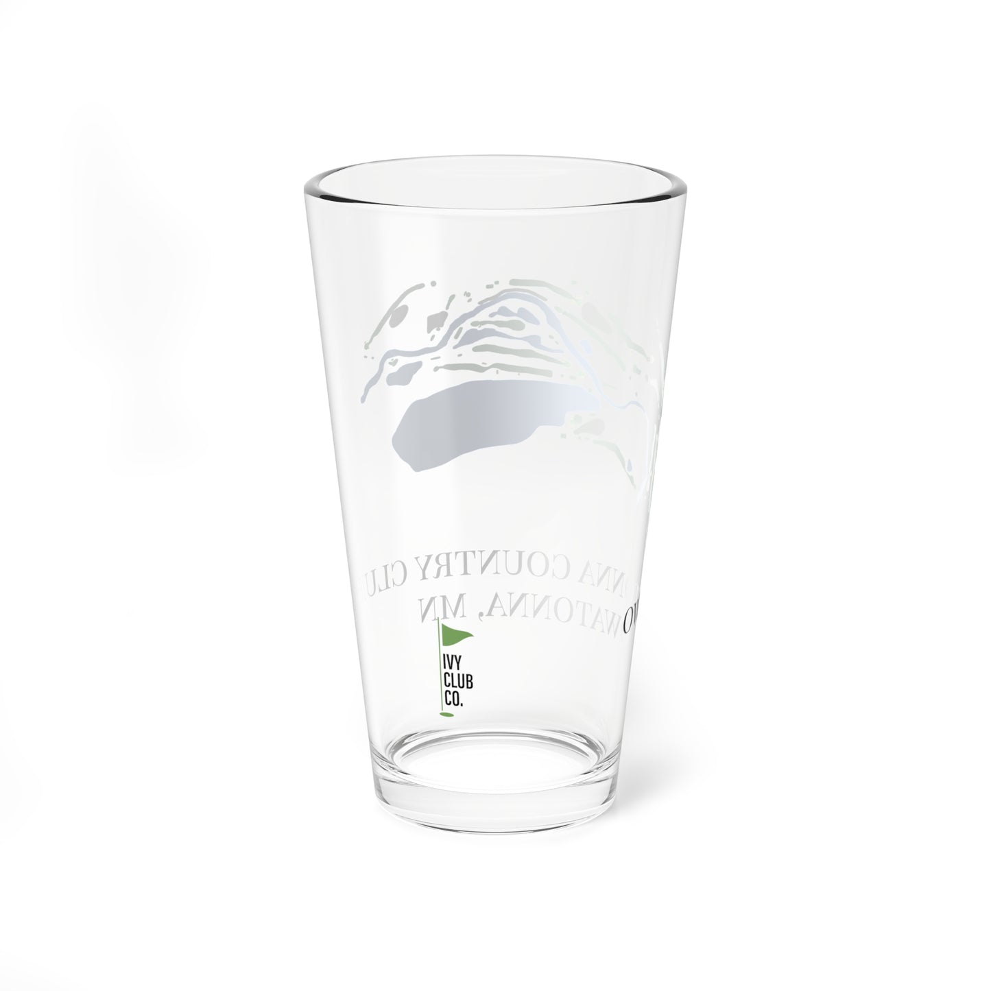 Owatonna Country Club Pint Glass, 16oz