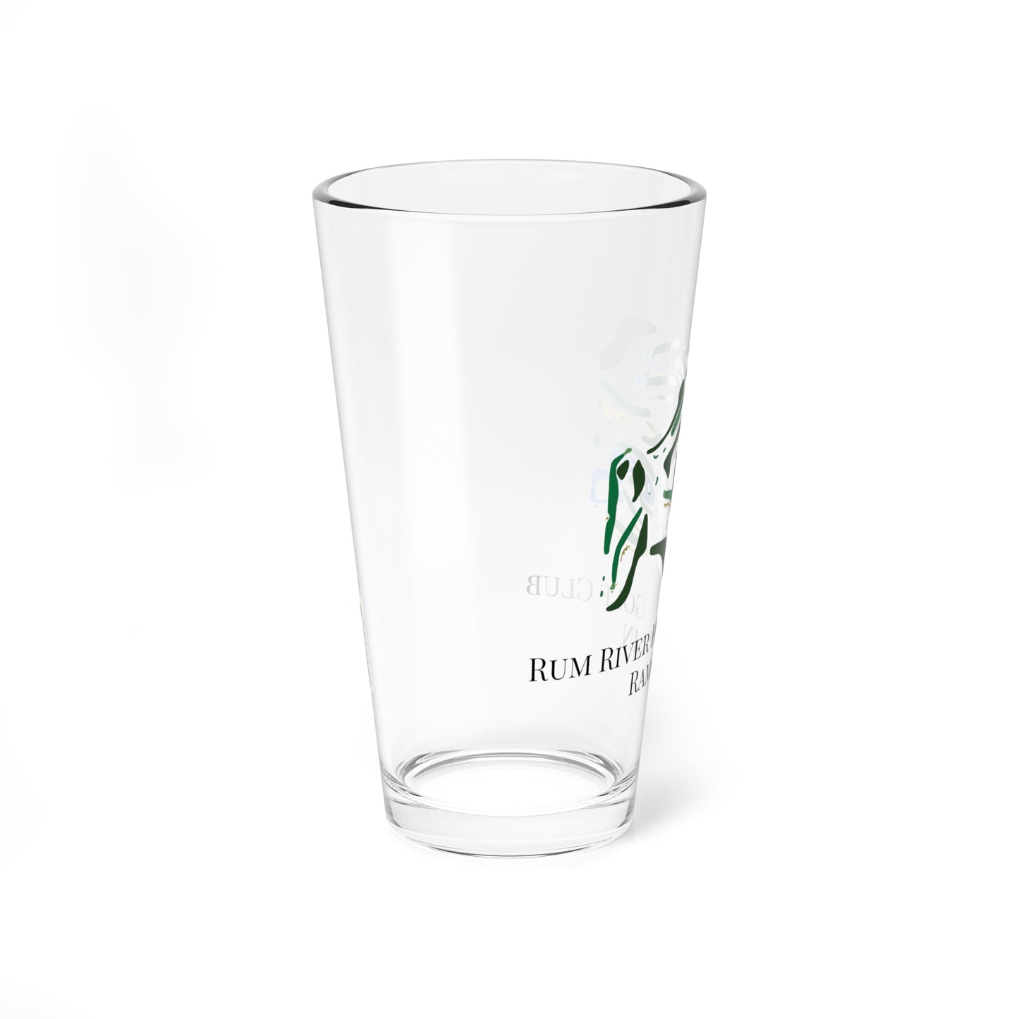 Rum River Hills Golf Club Pint Glass, 16oz