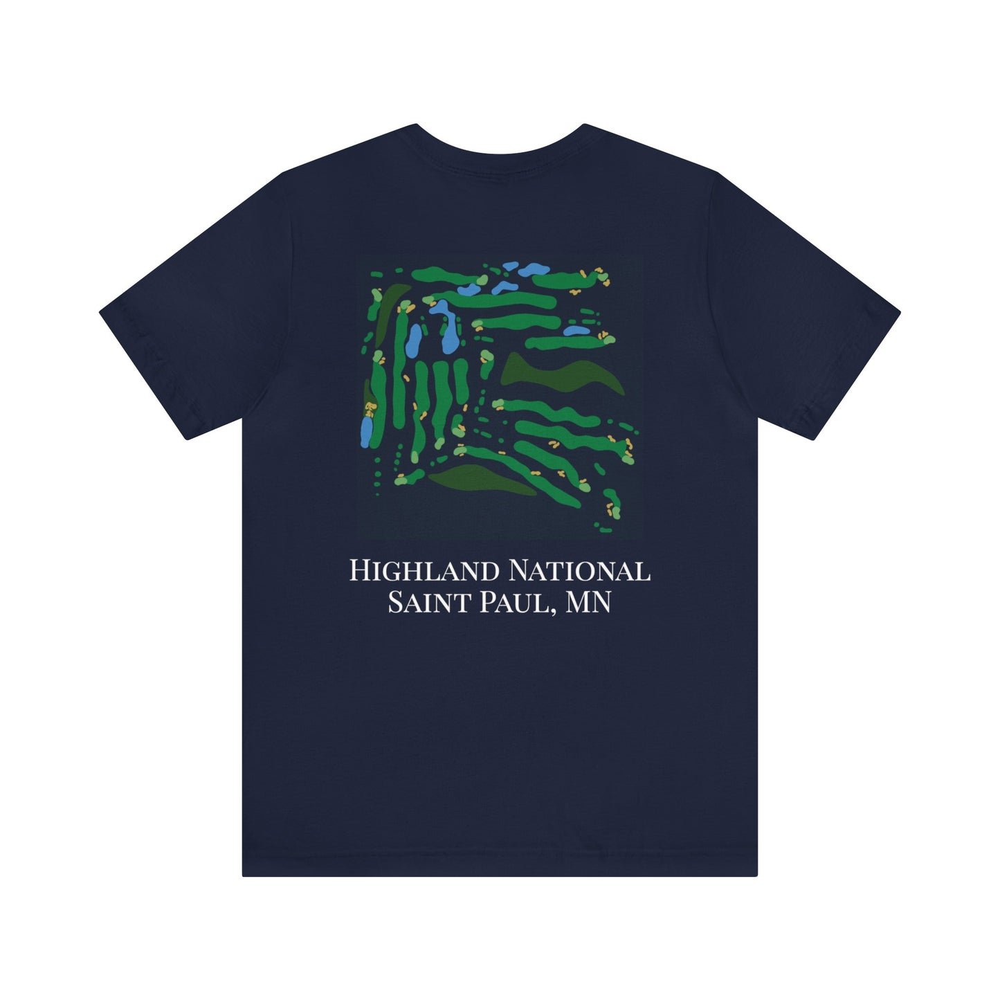Highland National Golf Course T-Shirt