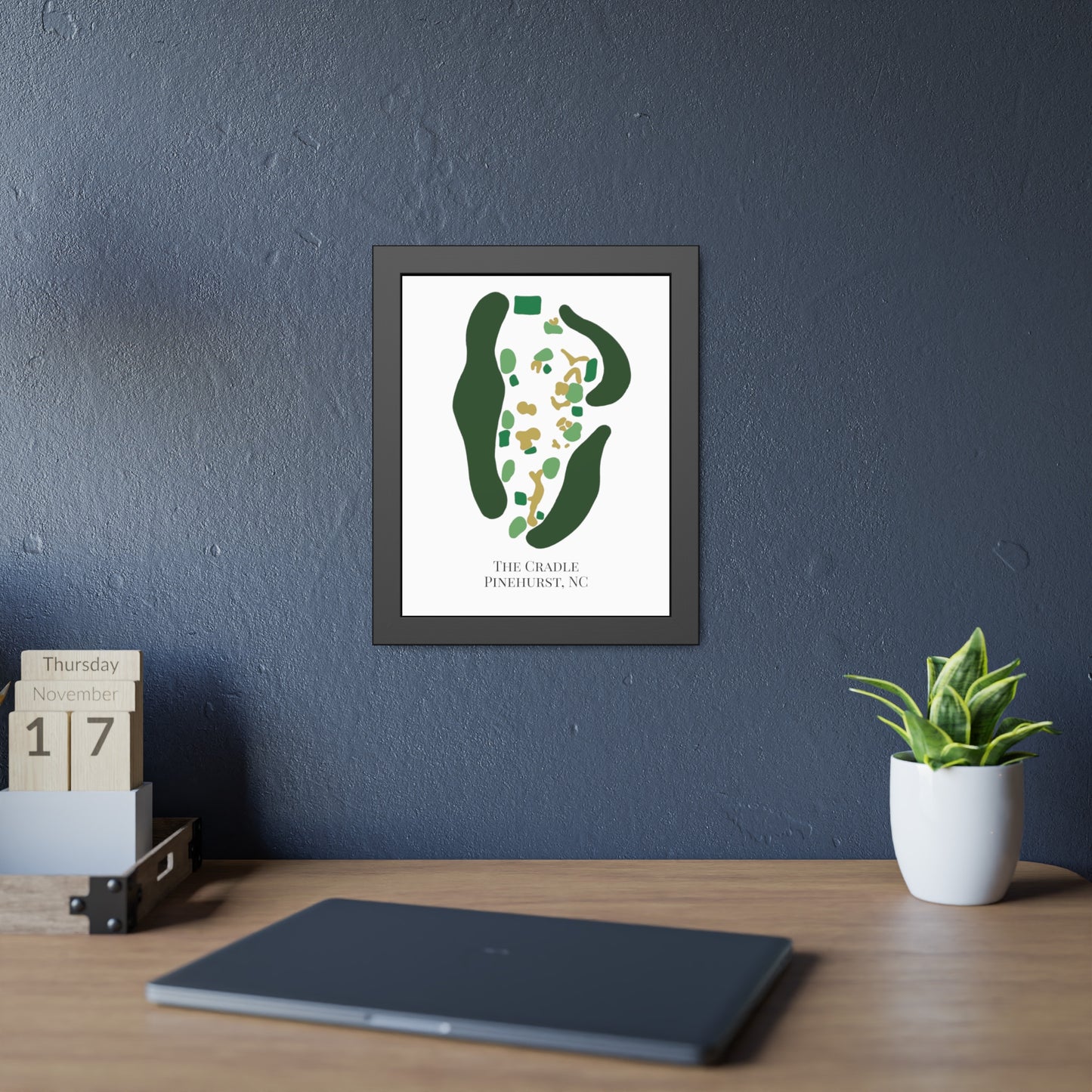 The Cradle Framed Print