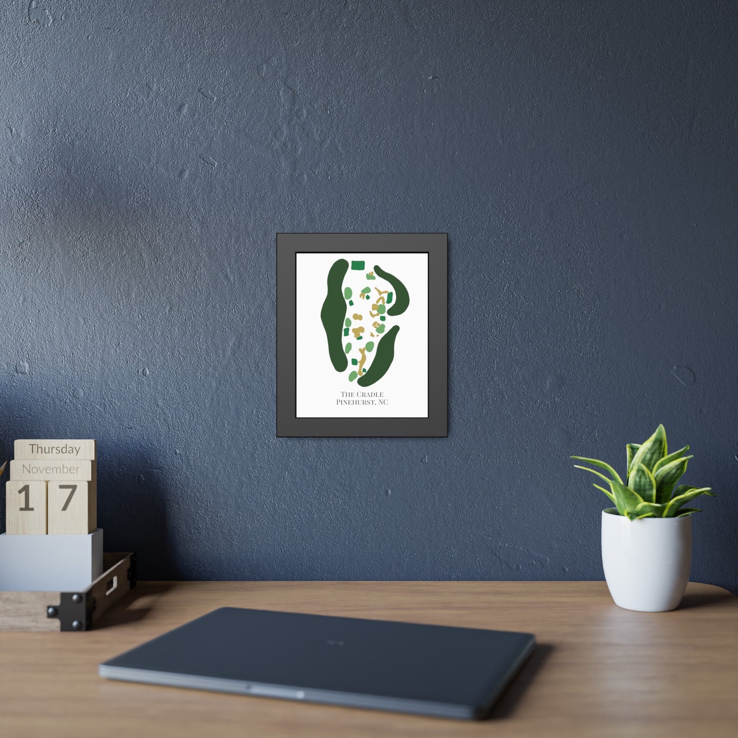 The Cradle Framed Print