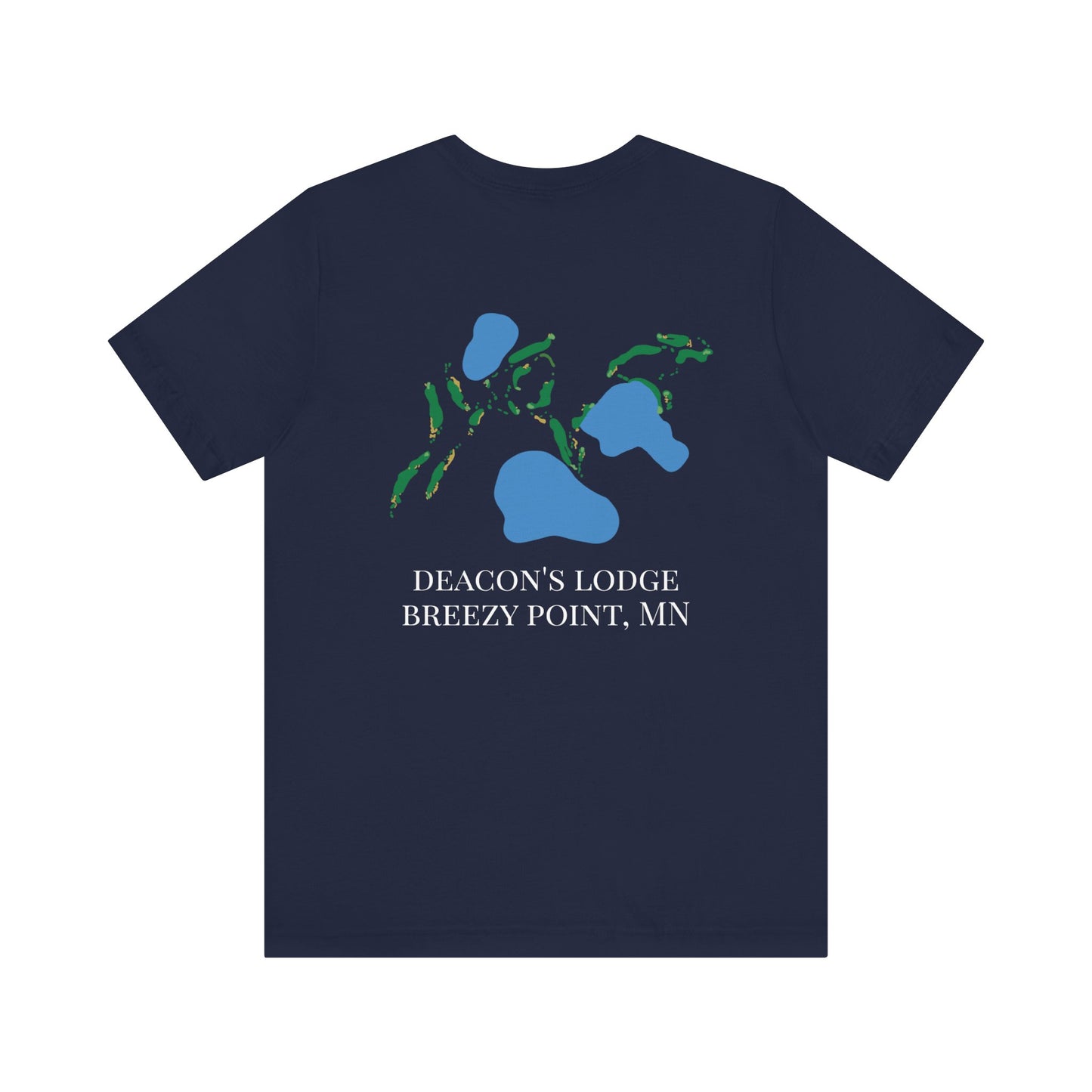 Deacon's Lodge Golf Course T-Shirt