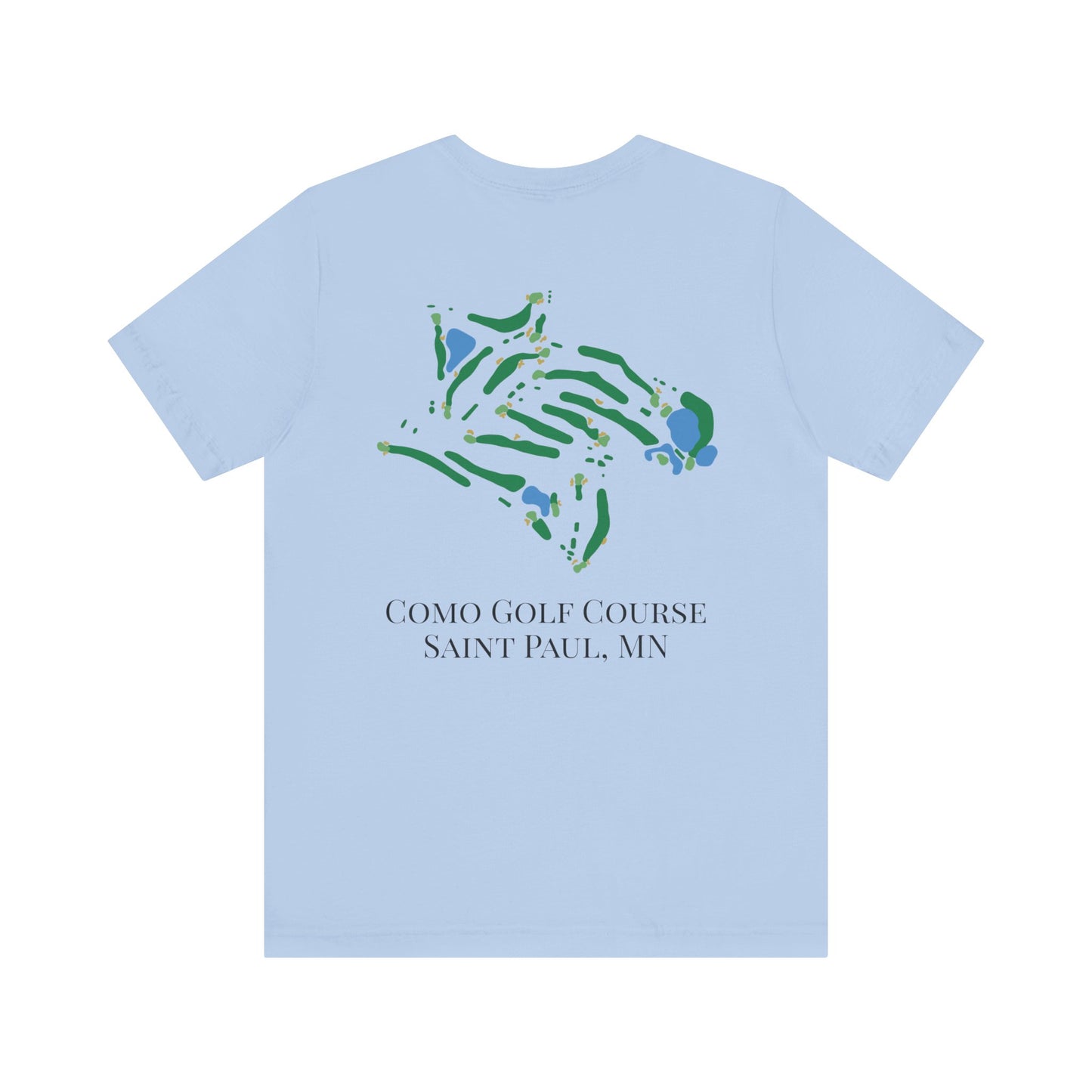 Como Golf Course T-Shirt