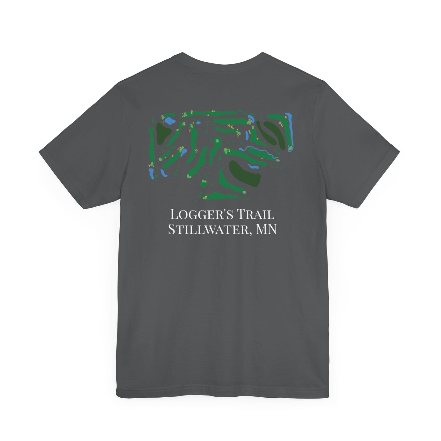 Logger's Trail Golf Course T-Shirt