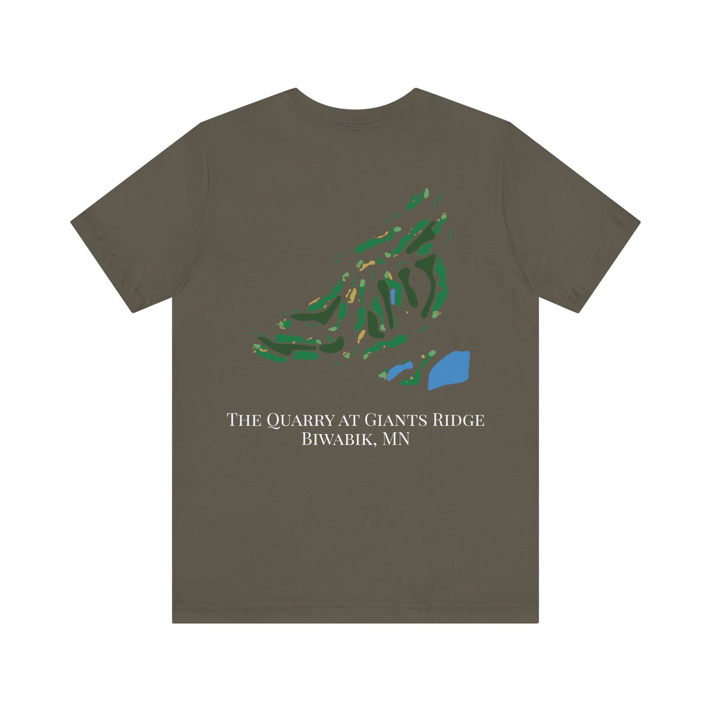 The Quarry at Giant's Ridge Course T-Shirt