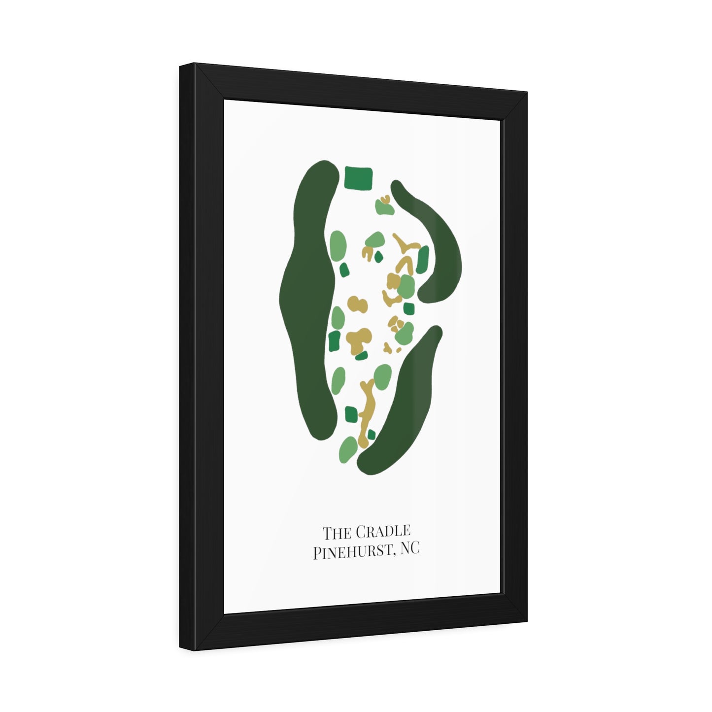 The Cradle Framed Print