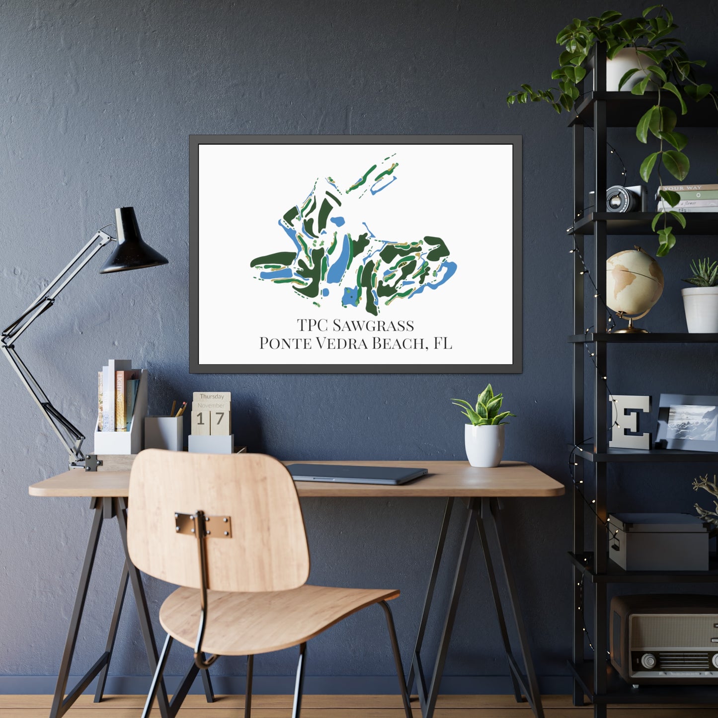 TPC Sawgrass Framed Print
