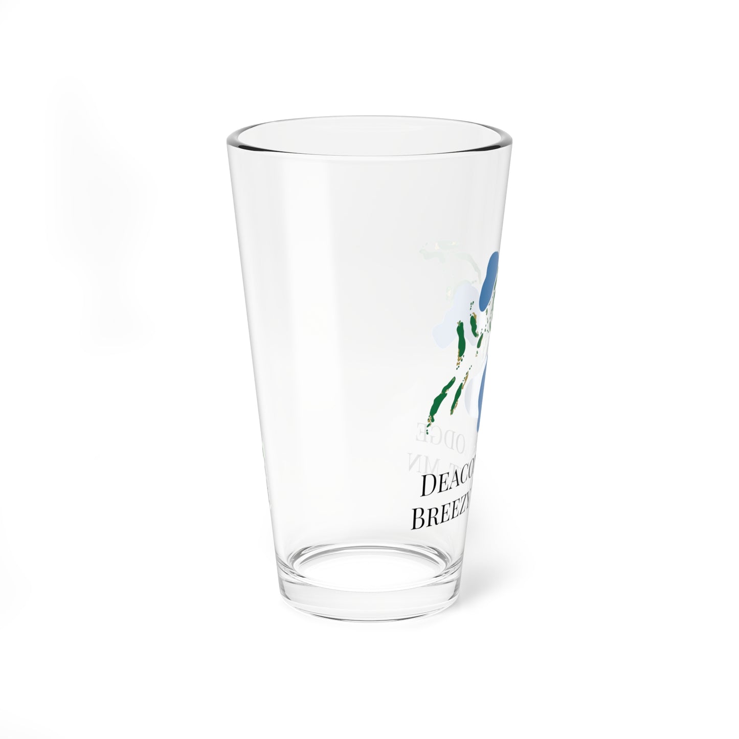 Deacon's Lodge Pint Glass, 16oz