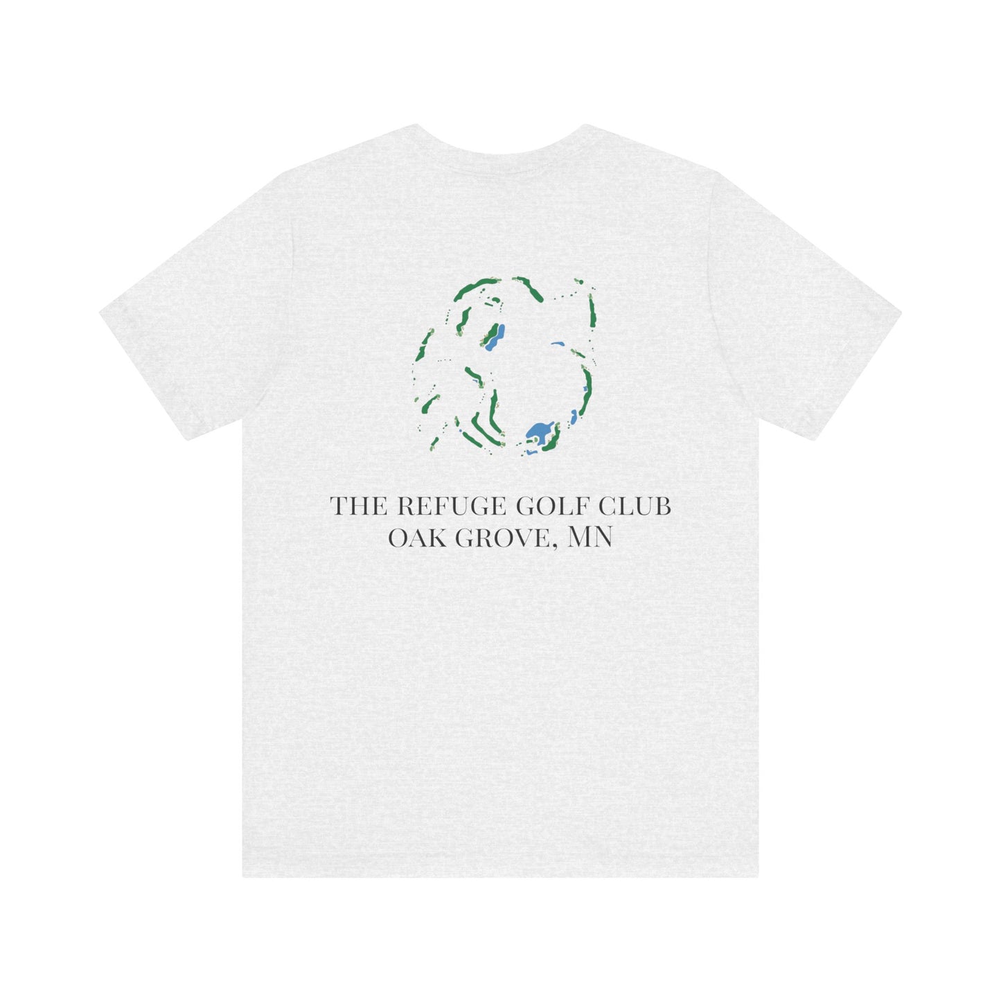 The Refuge Golf Course T-Shirt