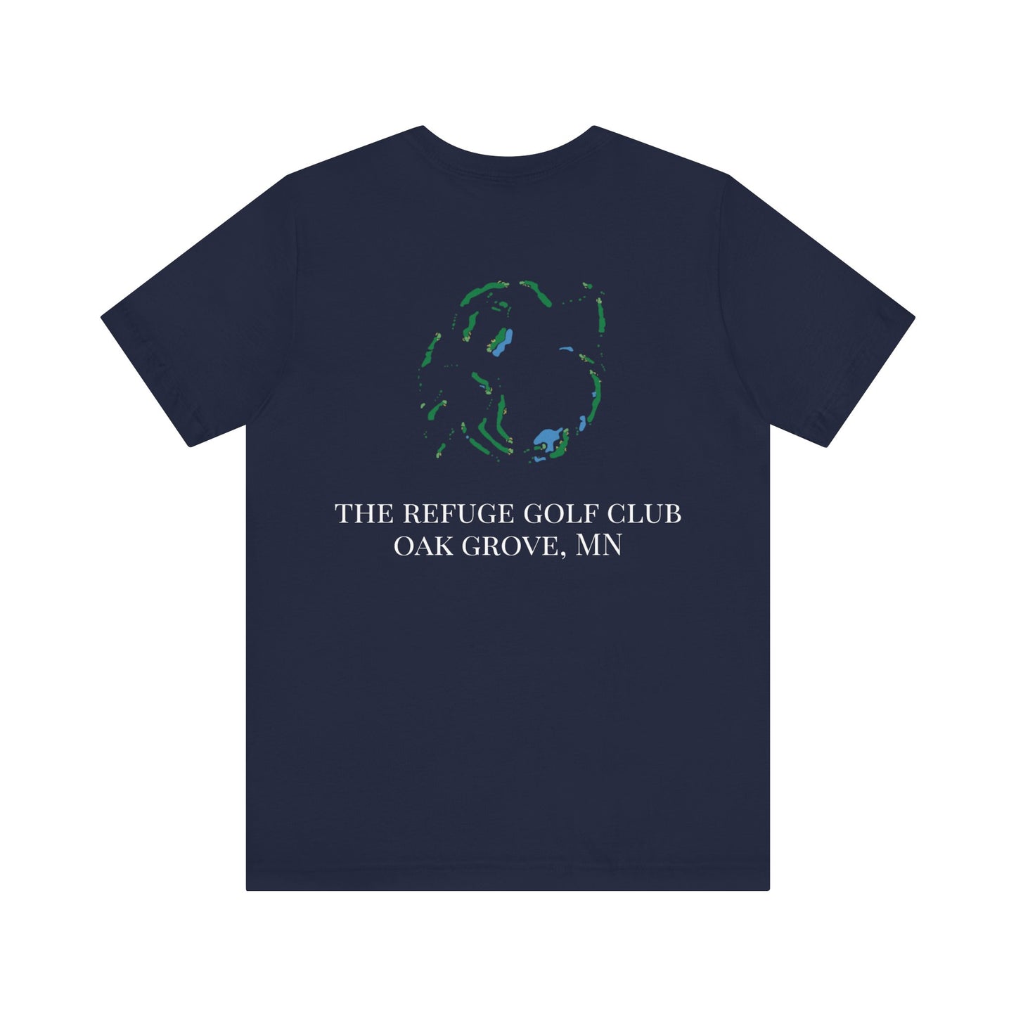 The Refuge Golf Course T-Shirt