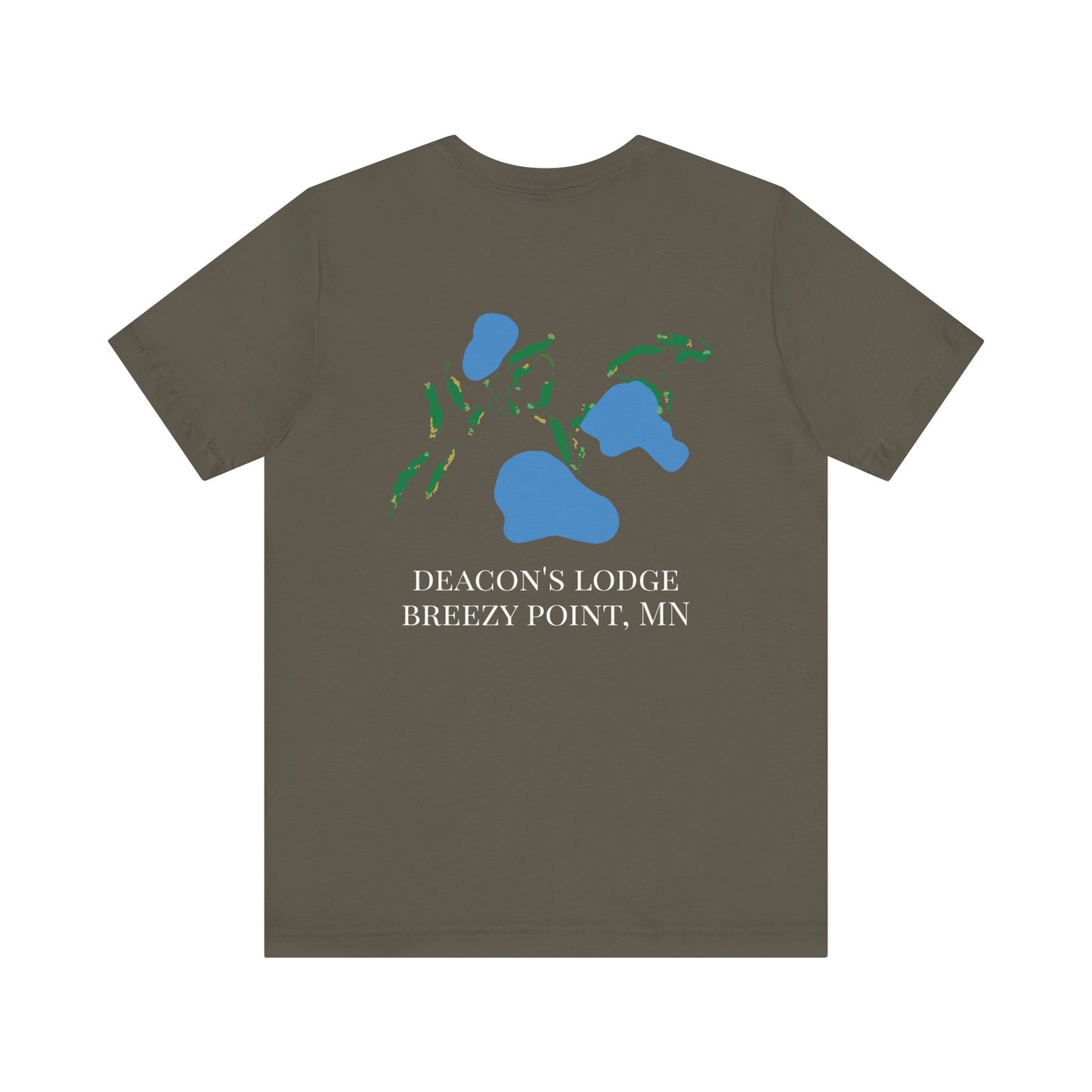 Deacon's Lodge Golf Course T-Shirt