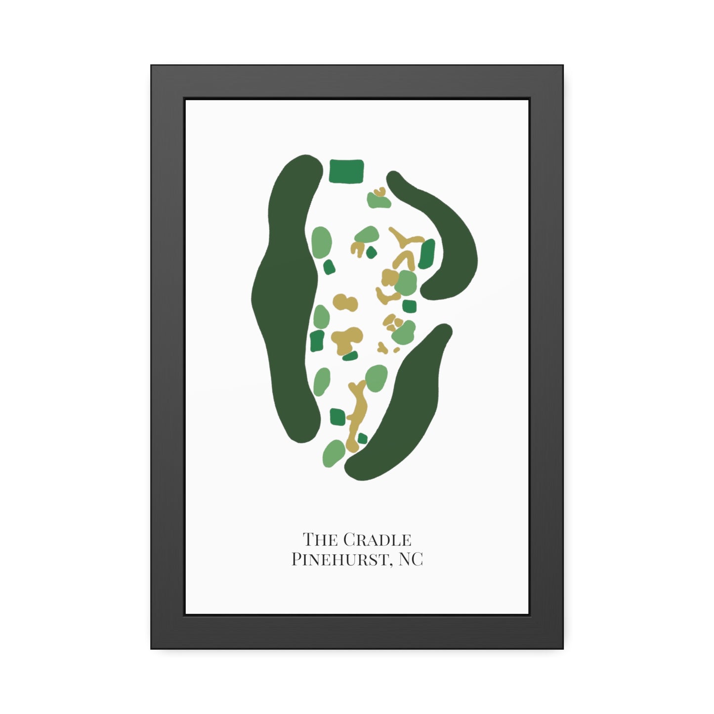The Cradle Framed Print