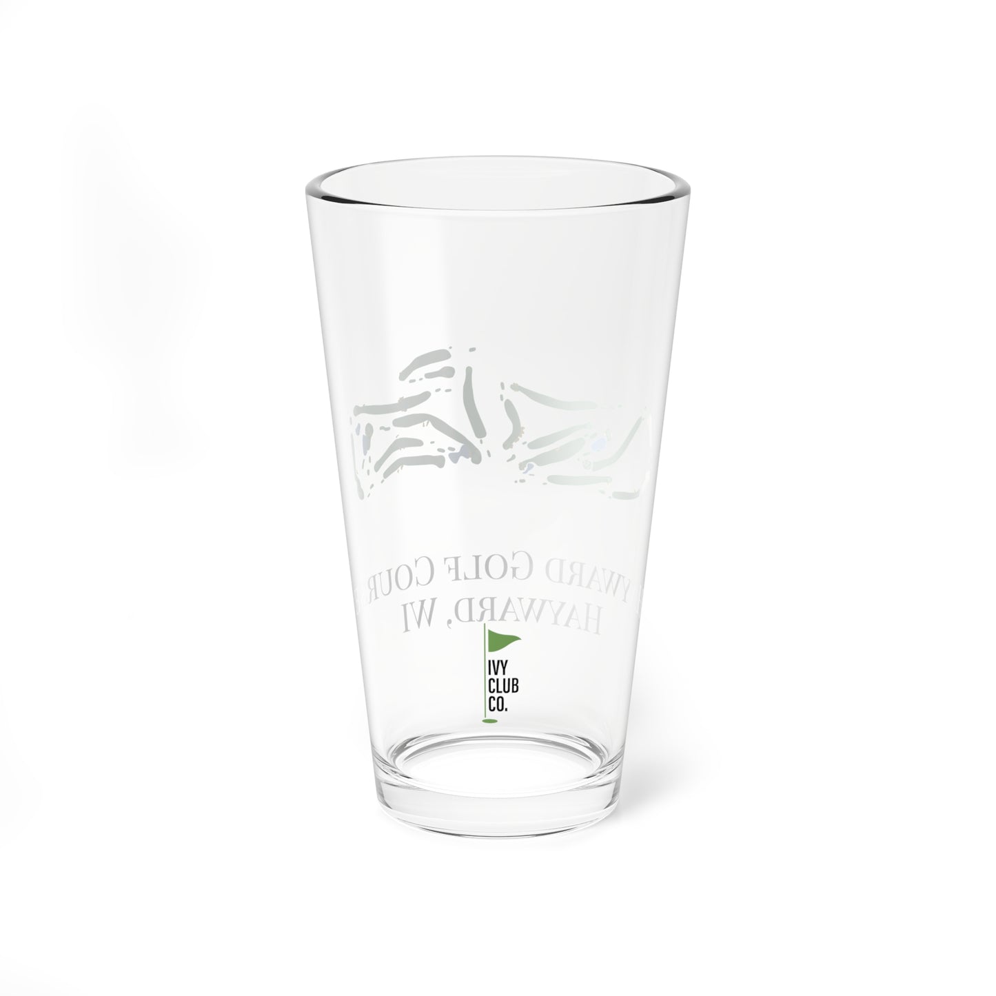 Hayward Golf Course Pint Glass, 16oz