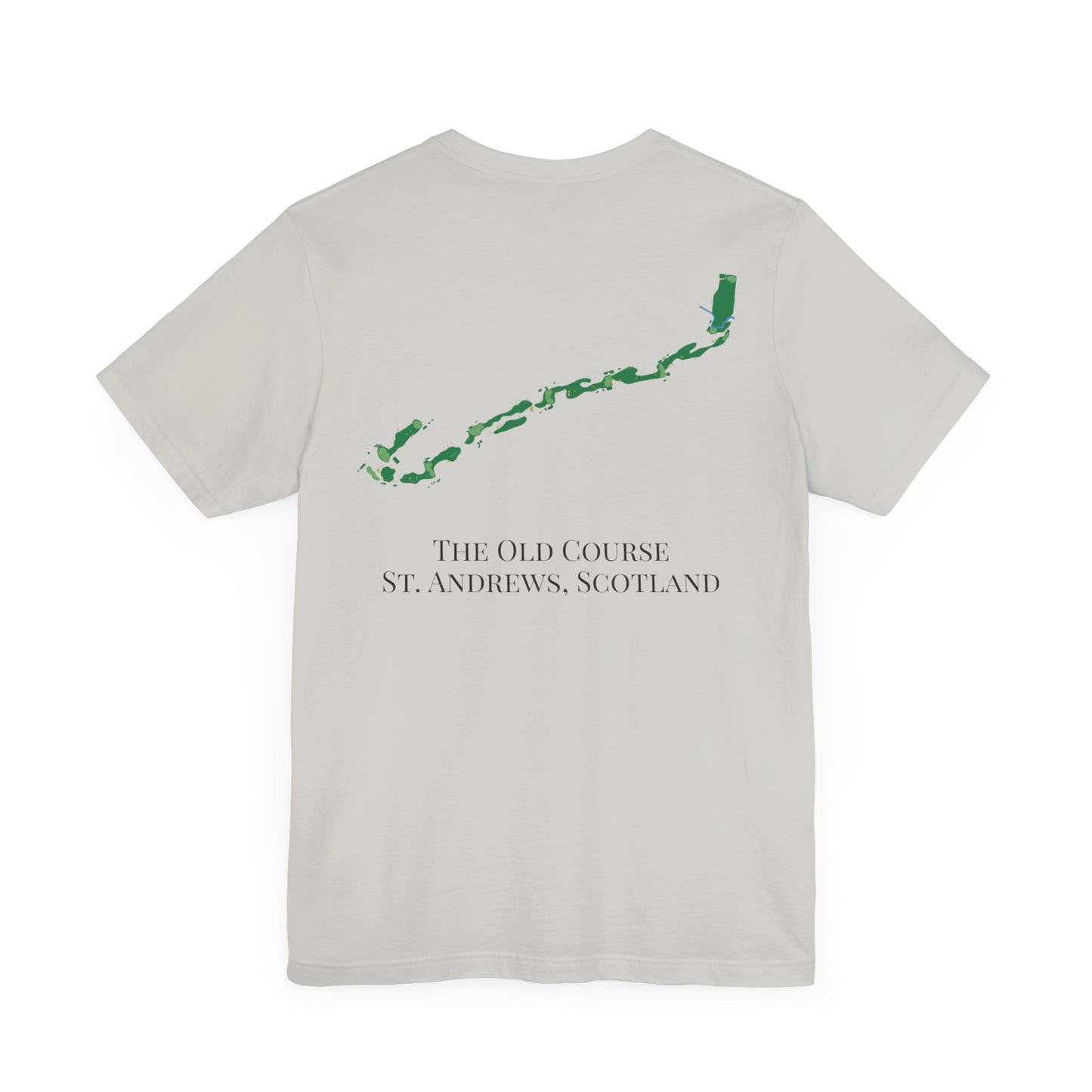 The Old Course at St.Andrews T-Shirt