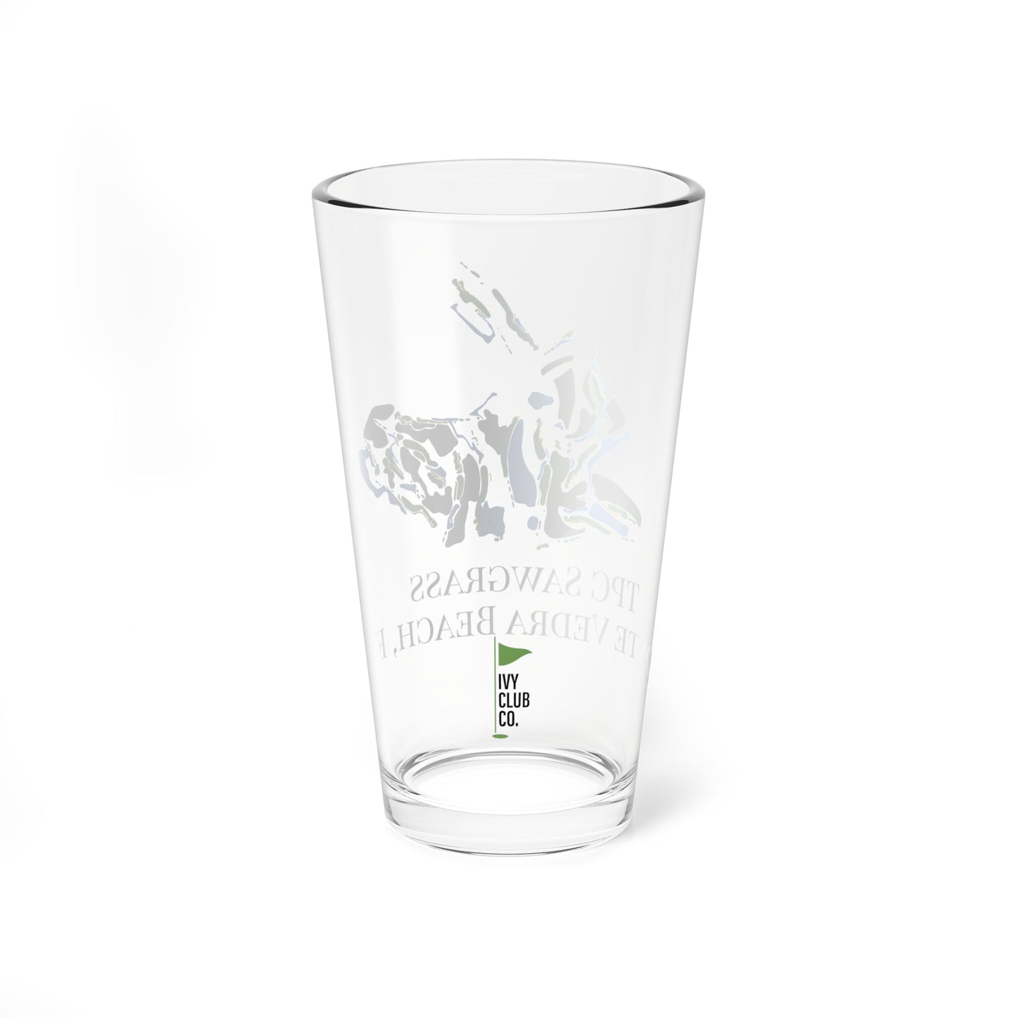 TPC Sawgrass Pint Glass, 16oz