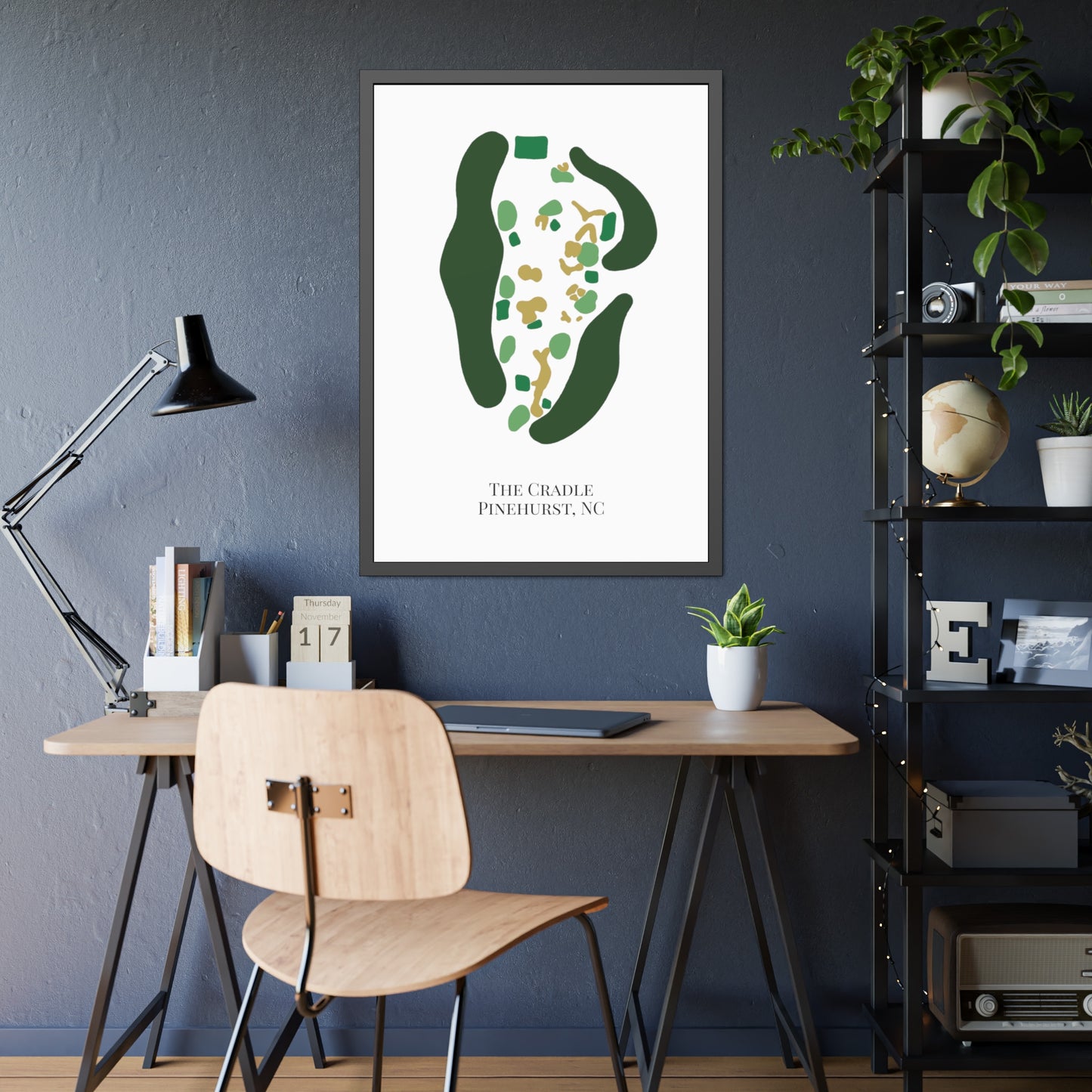 The Cradle Framed Print