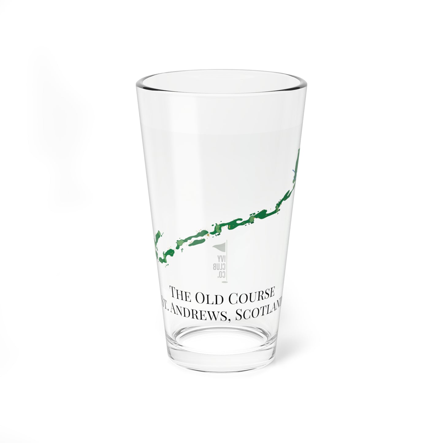 The Old Course at St.Andrews Pint Glass, 16oz