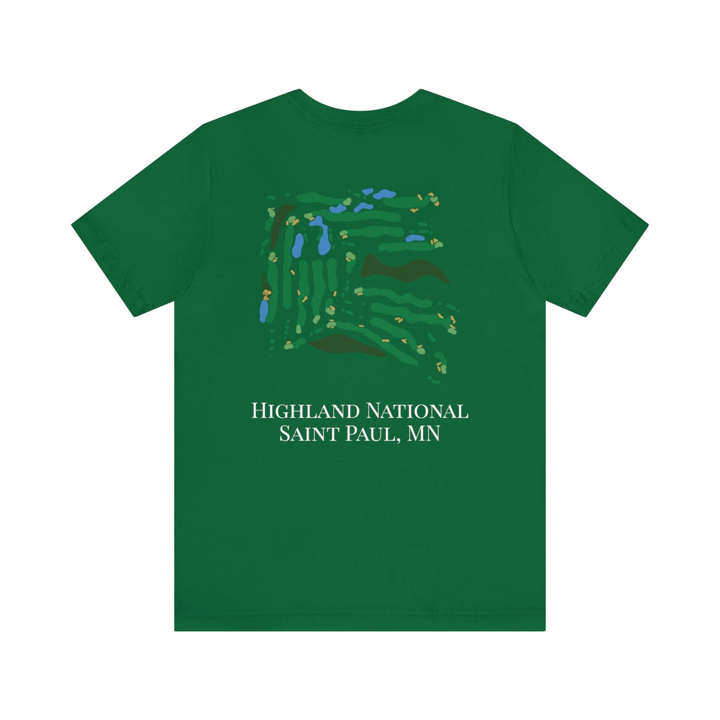 Highland National Golf Course T-Shirt