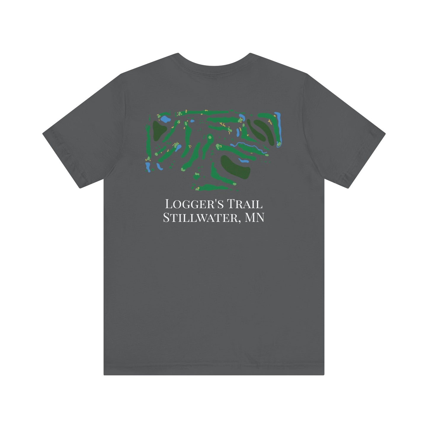 Logger's Trail Golf Course T-Shirt