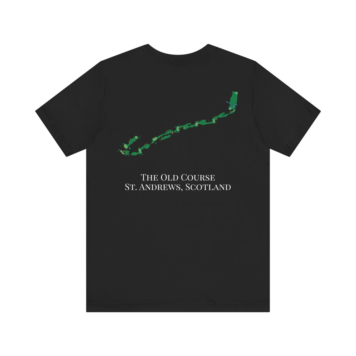 The Old Course at St.Andrews T-Shirt