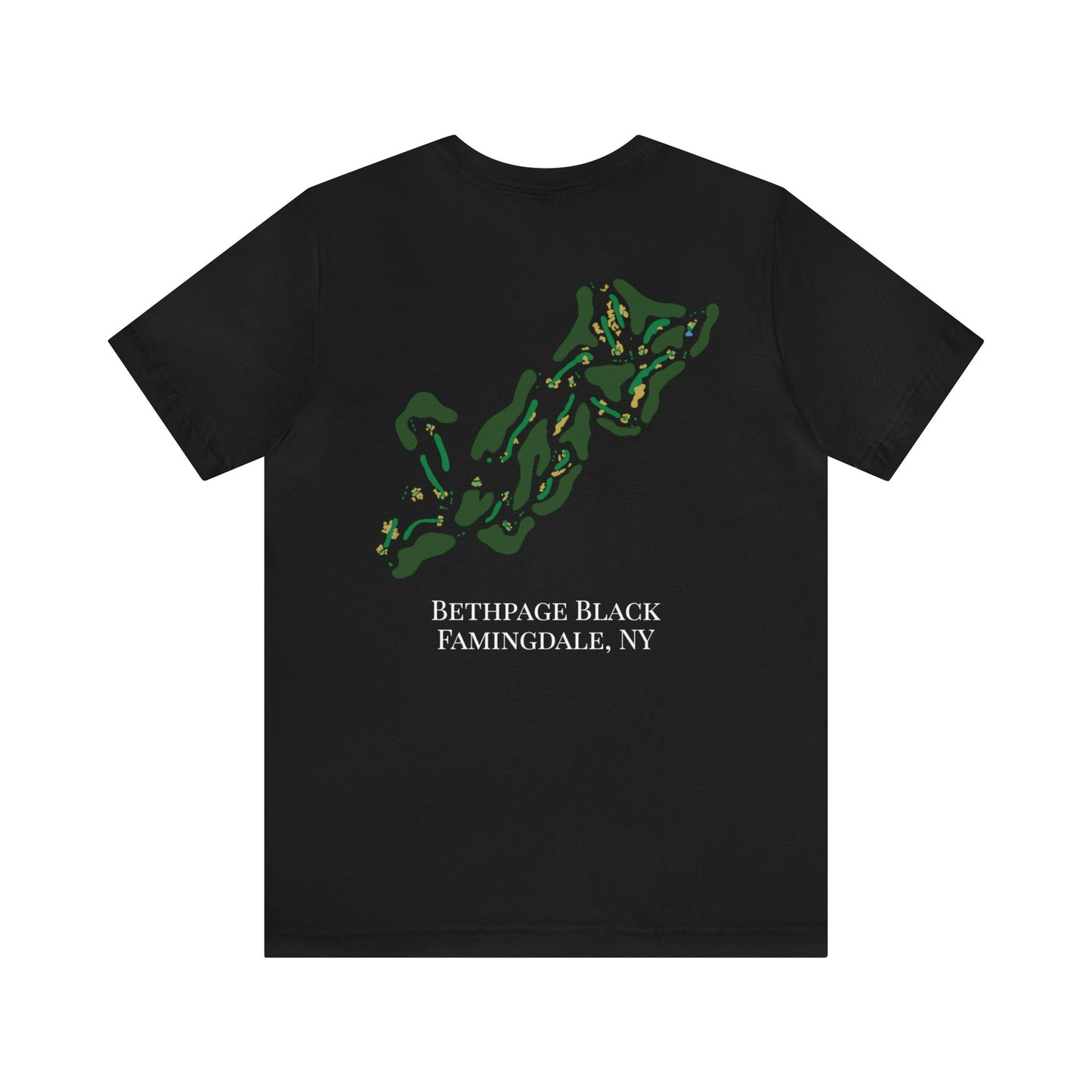 Bethpage Black Golf Course T-Shirt