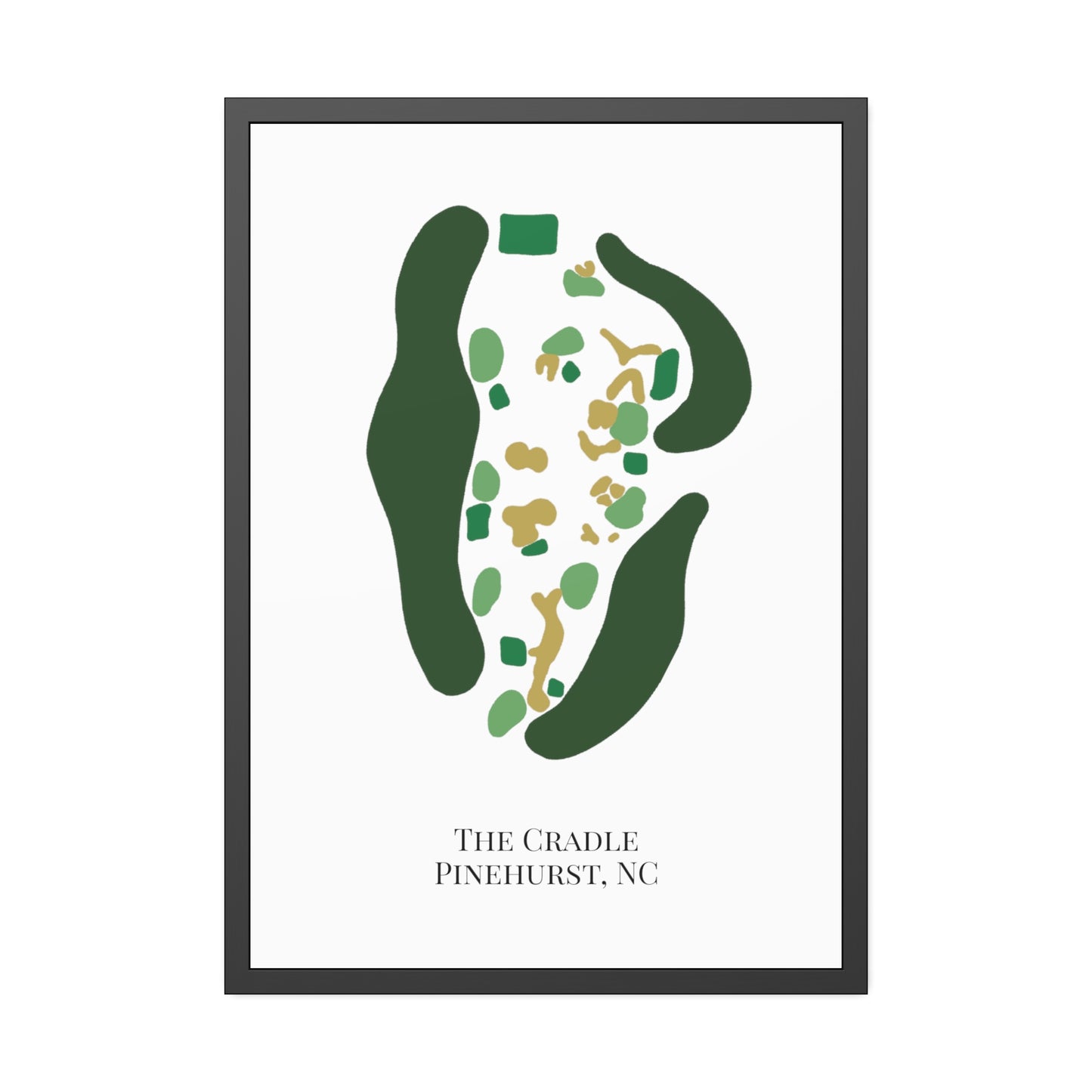 The Cradle Framed Print
