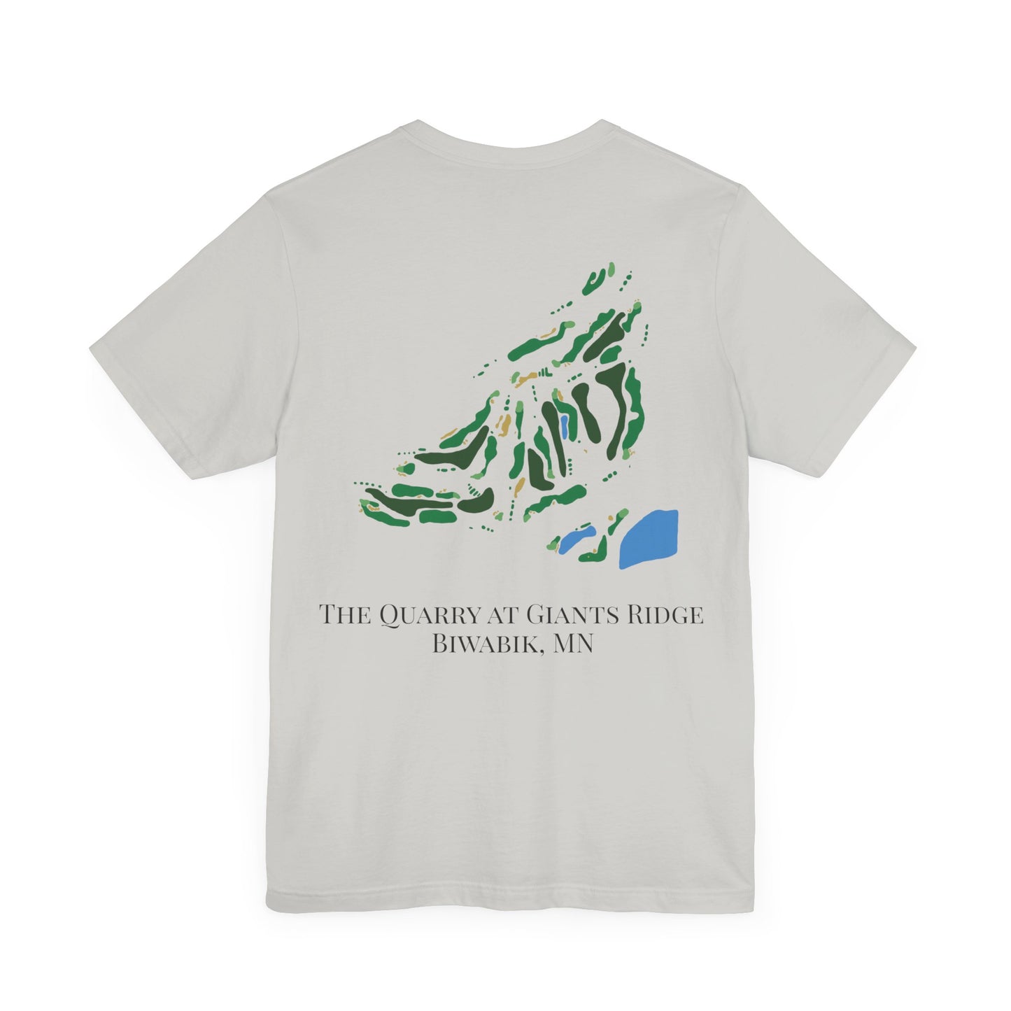The Quarry at Giant's Ridge Course T-Shirt