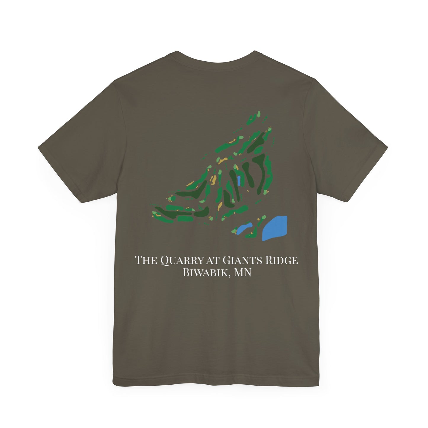 The Quarry at Giant's Ridge Course T-Shirt