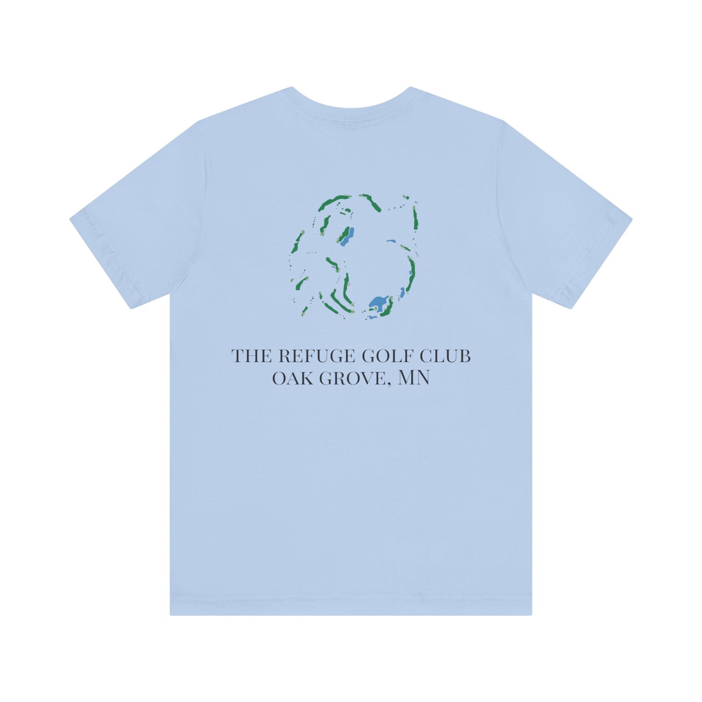 The Refuge Golf Course T-Shirt