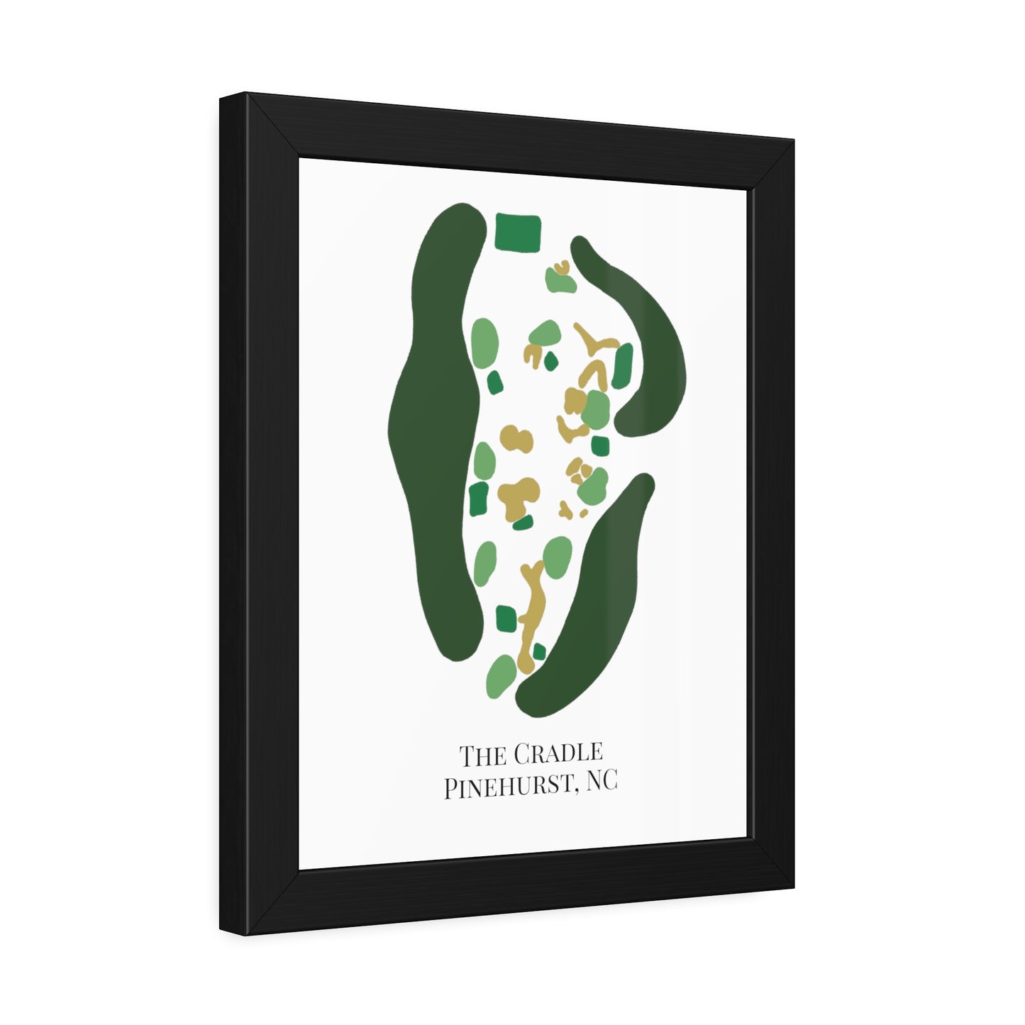 The Cradle Framed Print