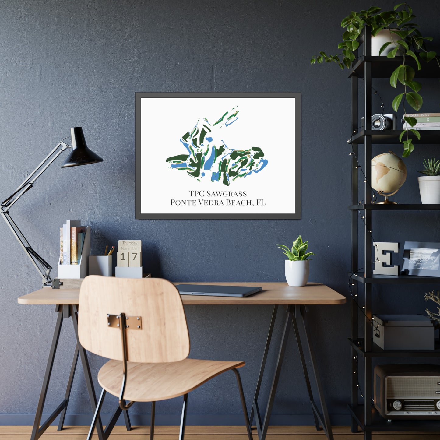 TPC Sawgrass Framed Print
